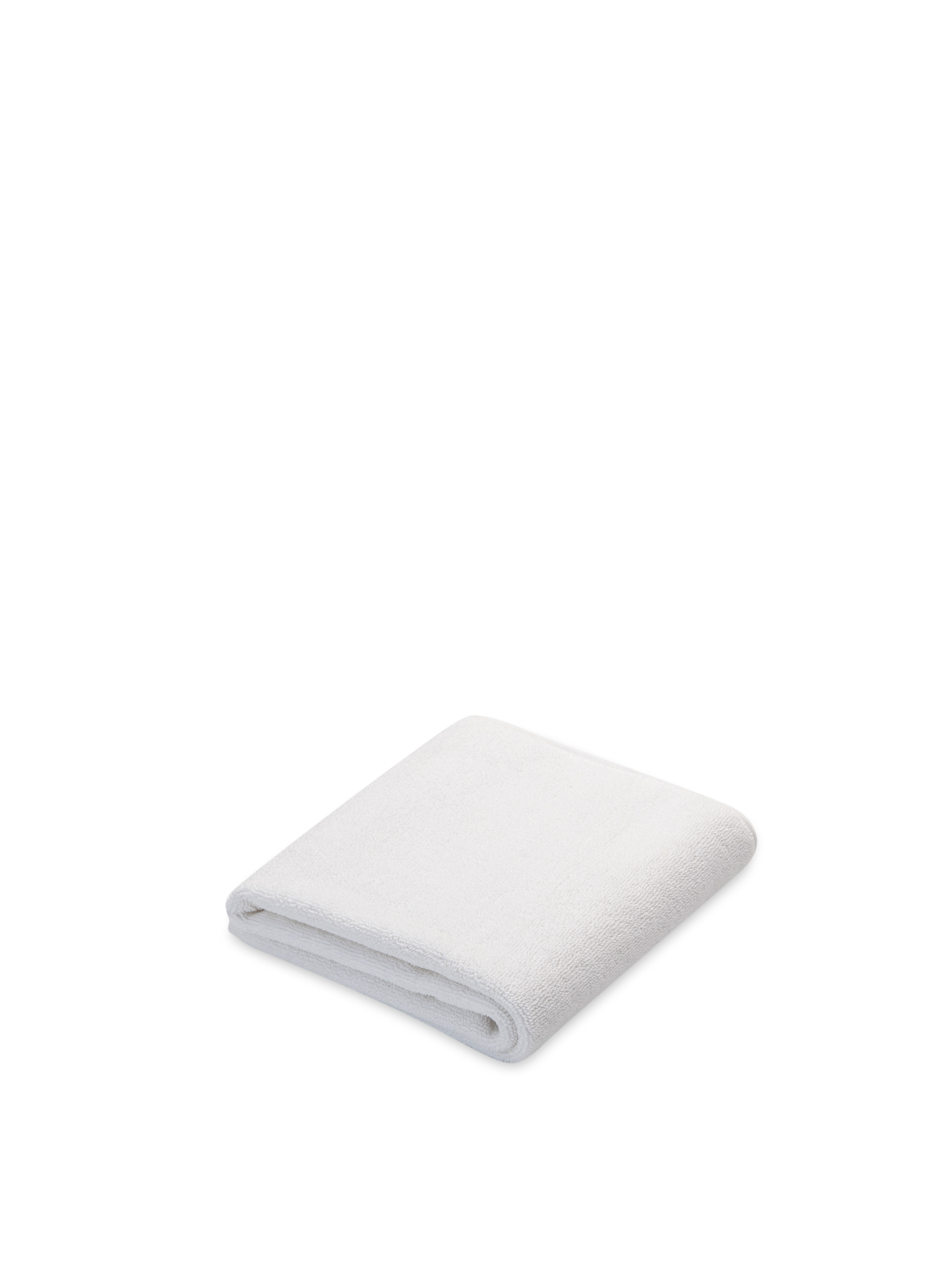 Organic and Fairtrade Cotton Bath Mat | Color: White Refurbished - Takara (note: this is a Japanese brand, but it's possible refurbished available on Cerqular