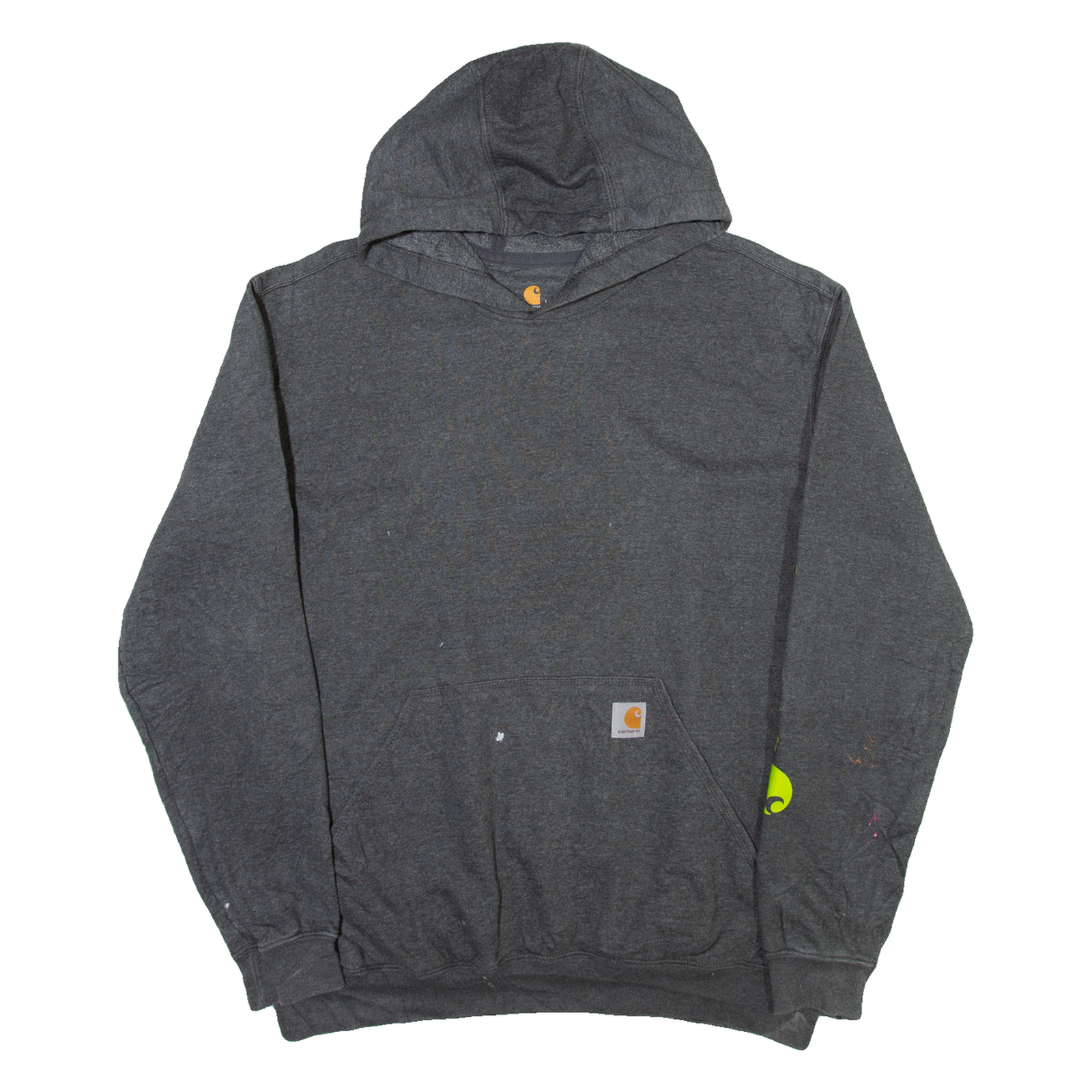 CARHARTT Mens Grey Hoodie L Refurbished - N/A refurbished available on Cerqular