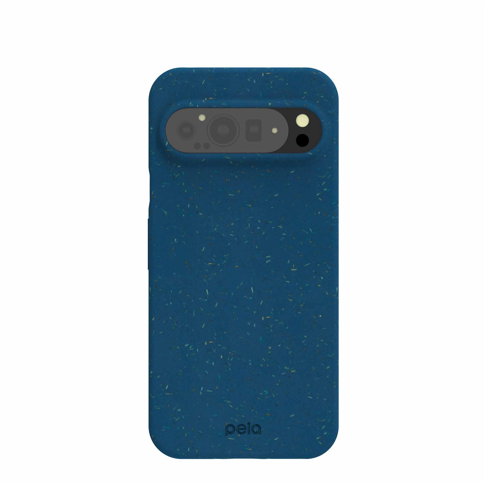 Stormy Blue Google Pixel 9 Pro XL Case Refurbished - Pela Case refurbished available on Cerqular