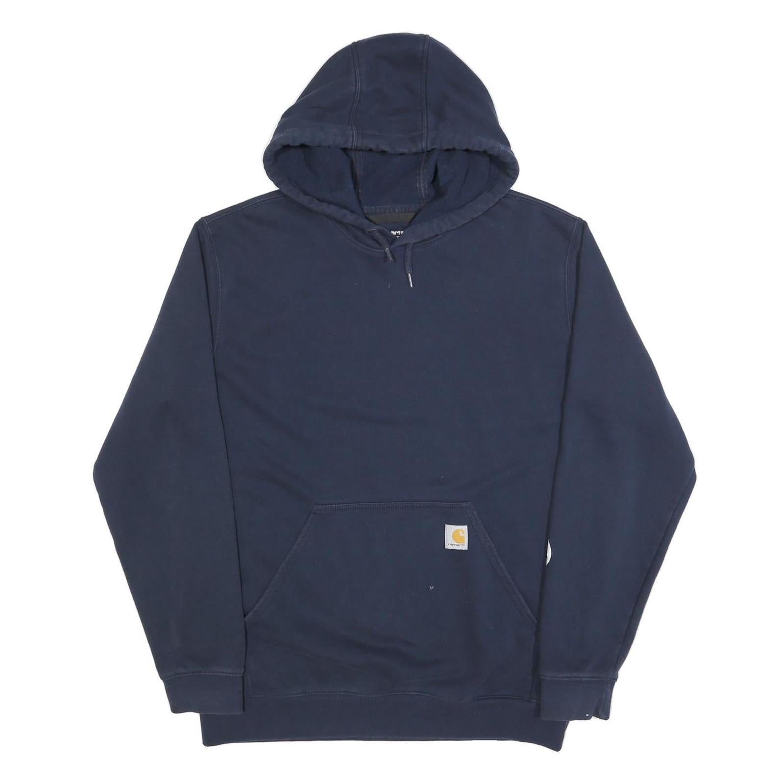 Buy CARHARTT Mens Navy Blue Hoodie L Cotton Blend Casual Pullover Sweatshirt Refurbished - $70.19 CARHARTT Mens Navy Blue Hoodie L Cotton Blend Casual Pullover Sweatshirt Refurbished - N/A refurbished available on Cerqular