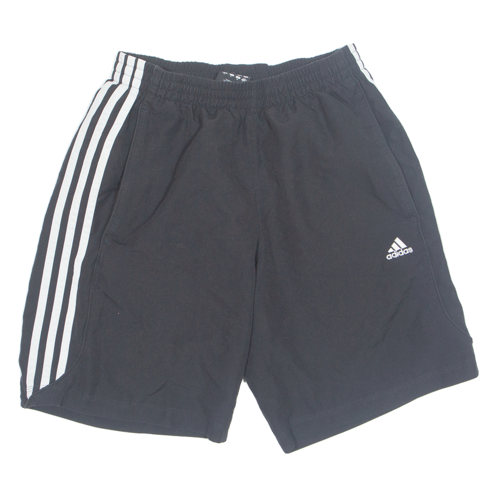 ADIDAS Mesh Lined Mens Swimming Shorts Black Relaxed S W26 Refurbished - N/A refurbished available on Cerqular