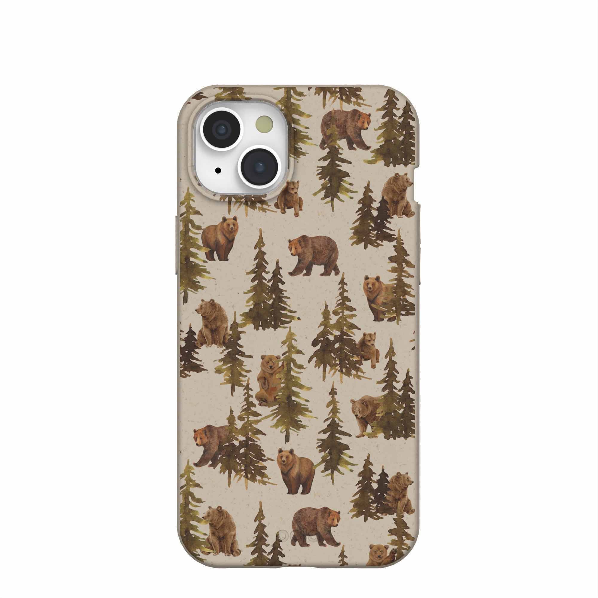 London Fog Into the woods iPhone 15 Plus Case Refurbished - Pela Case refurbished available on Cerqular