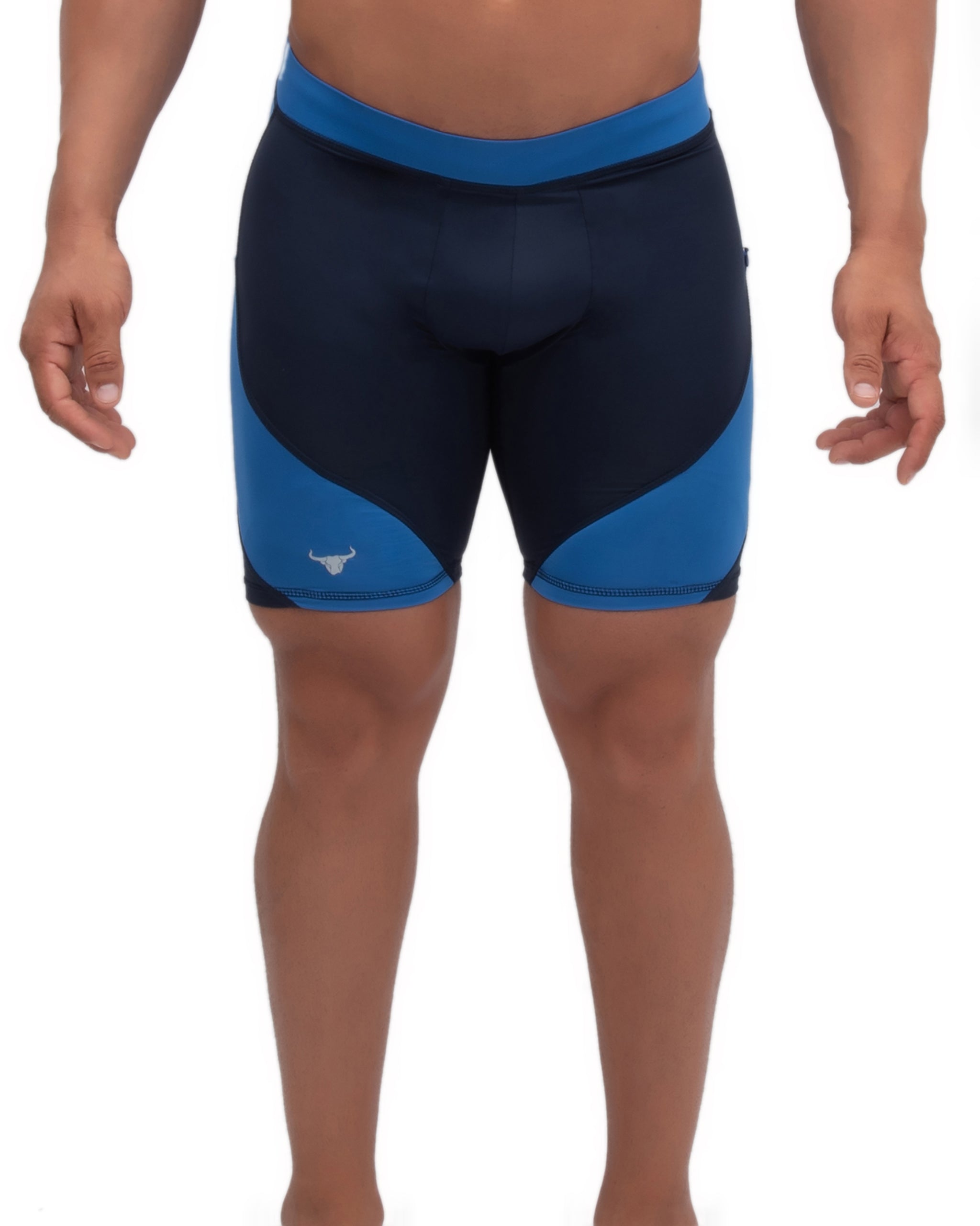 Navy/Blue Shorts | Size: L | Color: Navy/Blue Refurbished - Matador Meggings refurbished available on Cerqular