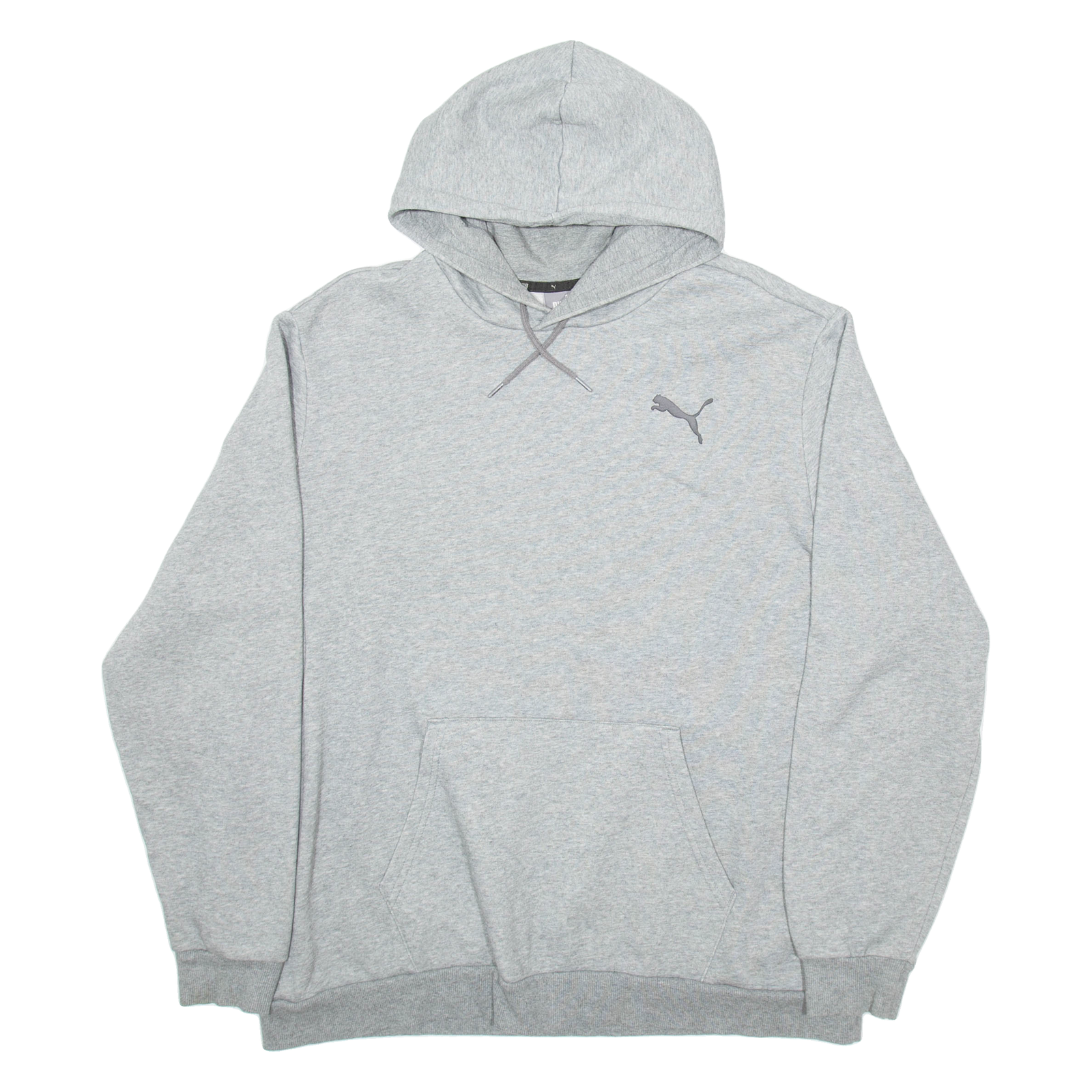 PUMA Mens Grey Hoodie 2XL Refurbished - N/A refurbished available on Cerqular