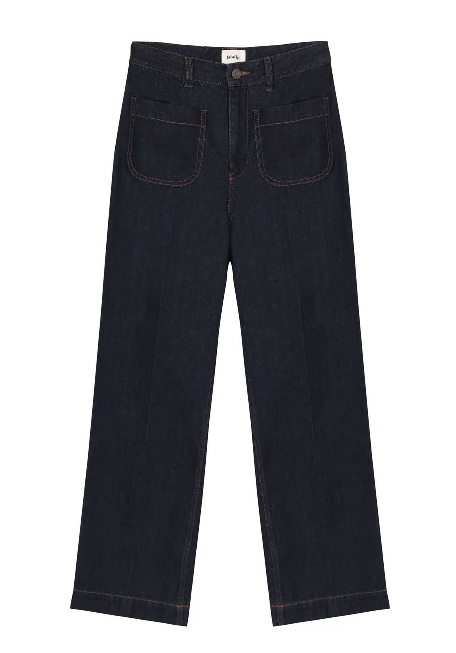 Jeans Samuel Denim Brut | Color: BRUT | Size: 25 Refurbished - Rue Madame is a known brand, and the standardized name is " refurbished available on Cerqular