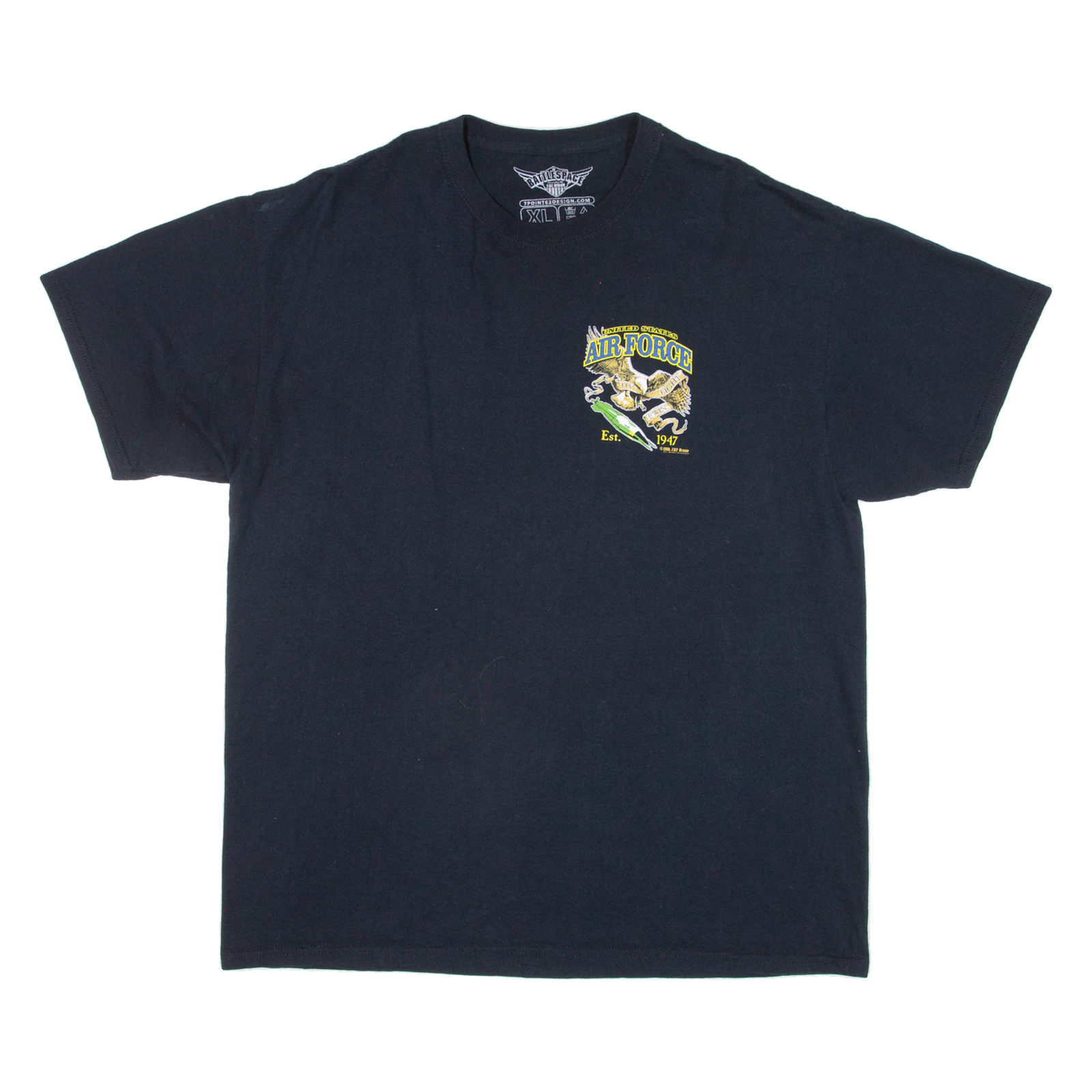 Buy BATTLESPACE American Air Force Mens T-Shirt Black USA XL Refurbished - $12.99 BATTLESPACE American Air Force Mens T-Shirt Black USA XL Refurbished - N/A refurbished available on Cerqular