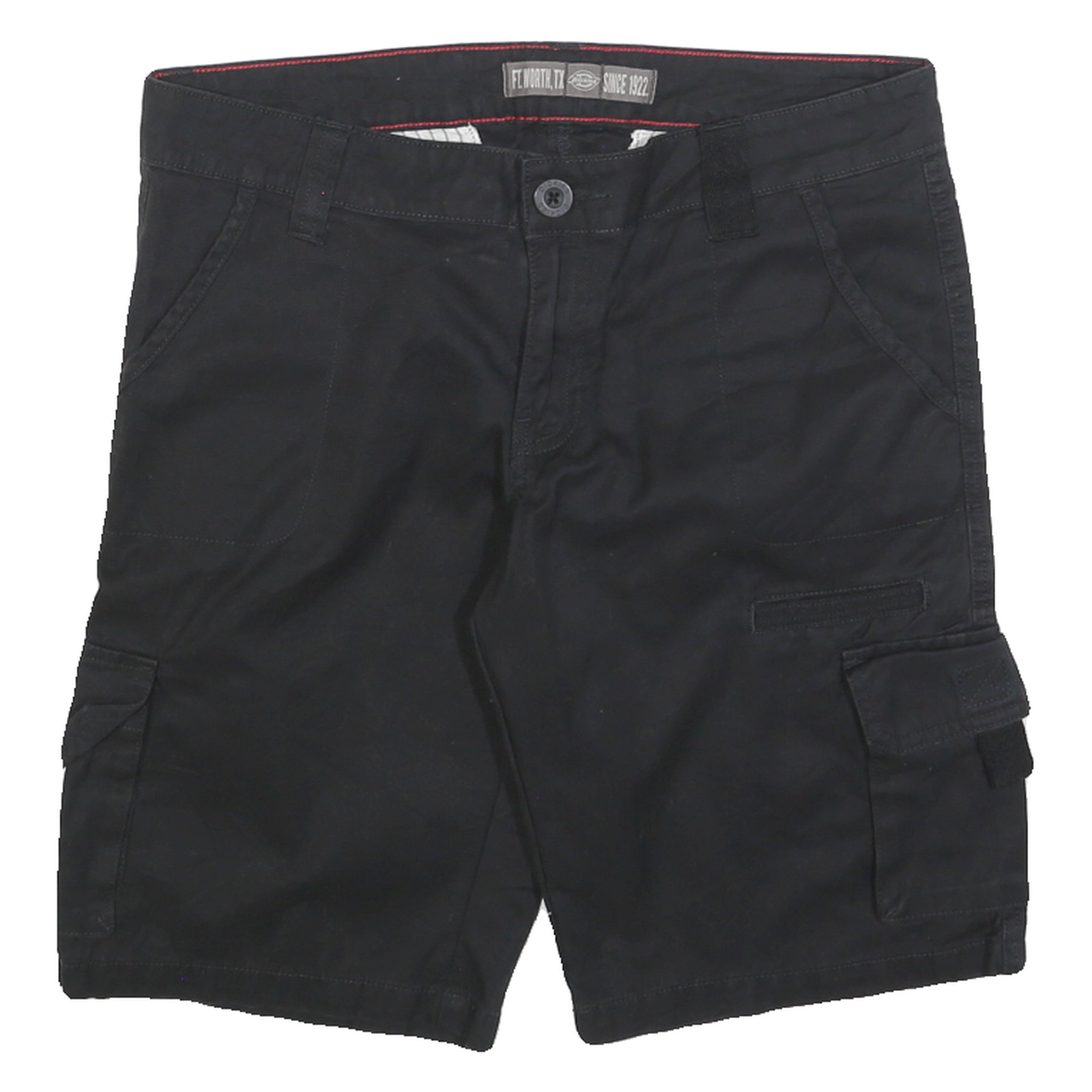 DICKIES Womens Black Cargo Cotton Blend Shorts M W32 Workwear Utility Pocket Refurbished - N/A refurbished available on Cerqular