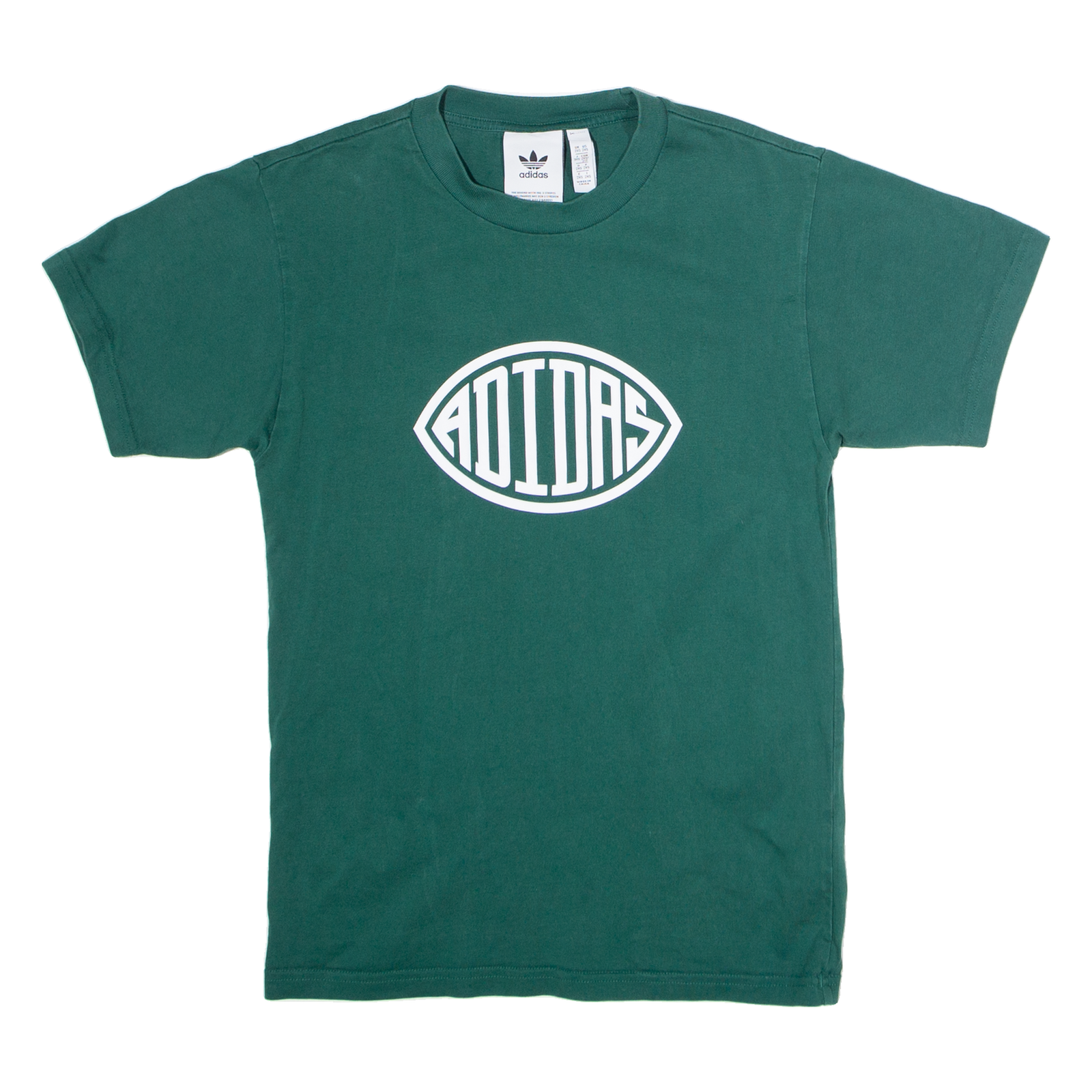 Buy ADIDAS ORIGINALS Mens T-Shirt Green Crew Neck XXS Refurbished - $15.59 ADIDAS ORIGINALS Mens T-Shirt Green Crew Neck XXS Refurbished - N/A refurbished available on Cerqular