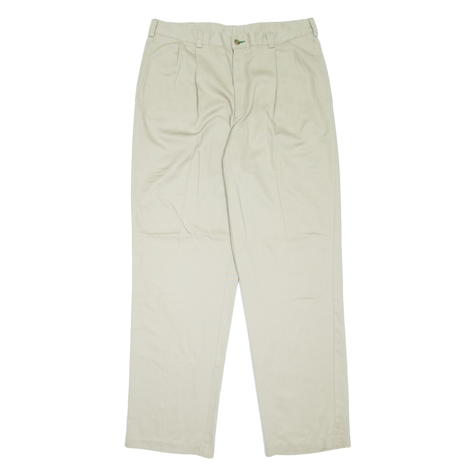 TOMMY HILFIGER Chino Mens Trousers Beige Relaxed Tapered W36 L32 Refurbished - N/A refurbished available on Cerqular