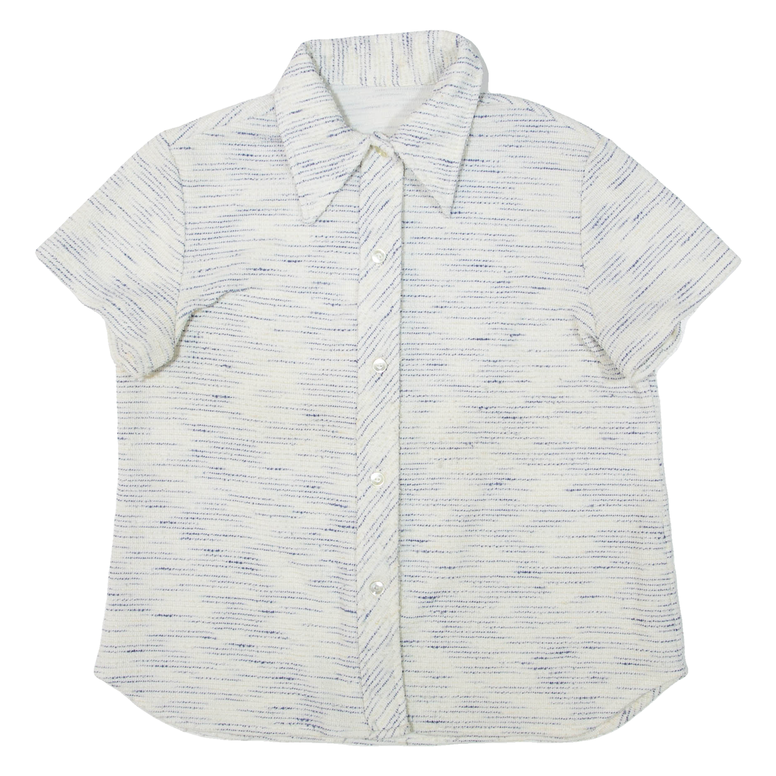 Womens Shirt White Striped S Refurbished - N/A refurbished available on Cerqular