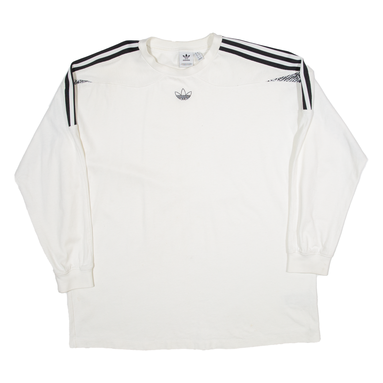 ADIDAS Womens Sweatshirt Black UK 12 Refurbished - N/A refurbished available on Cerqular