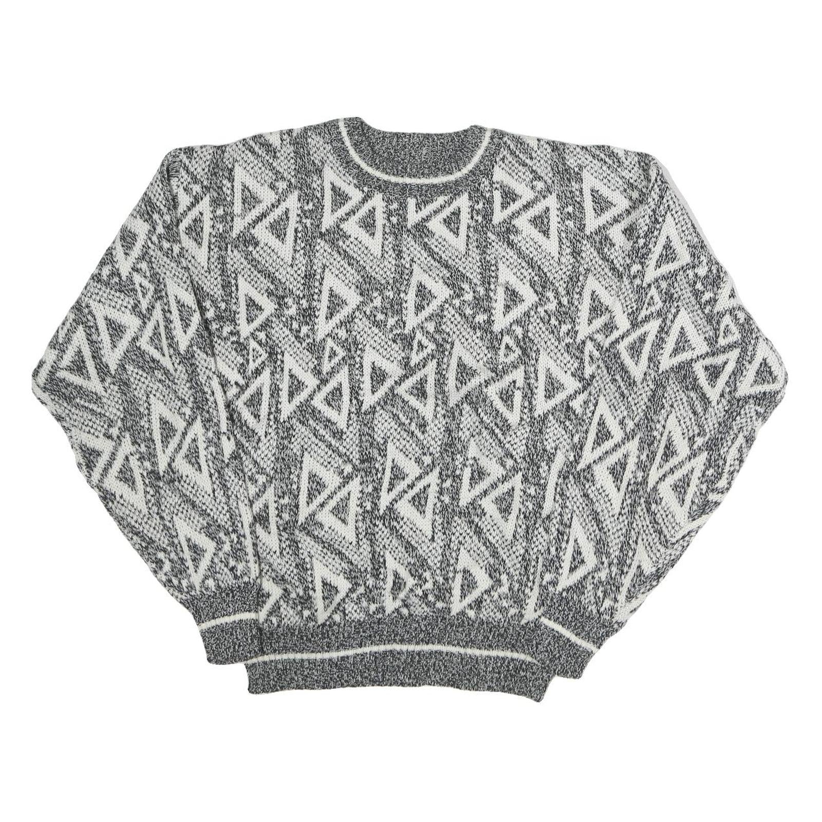 Buy BARNABY Womens Black & White Patterned Wool Jumper Crew Neck Basic Knit M Refurbished - $27.29 BARNABY Womens Black & White Patterned Wool Jumper Crew Neck Basic Knit M Refurbished - N/A refurbished available on Cerqular