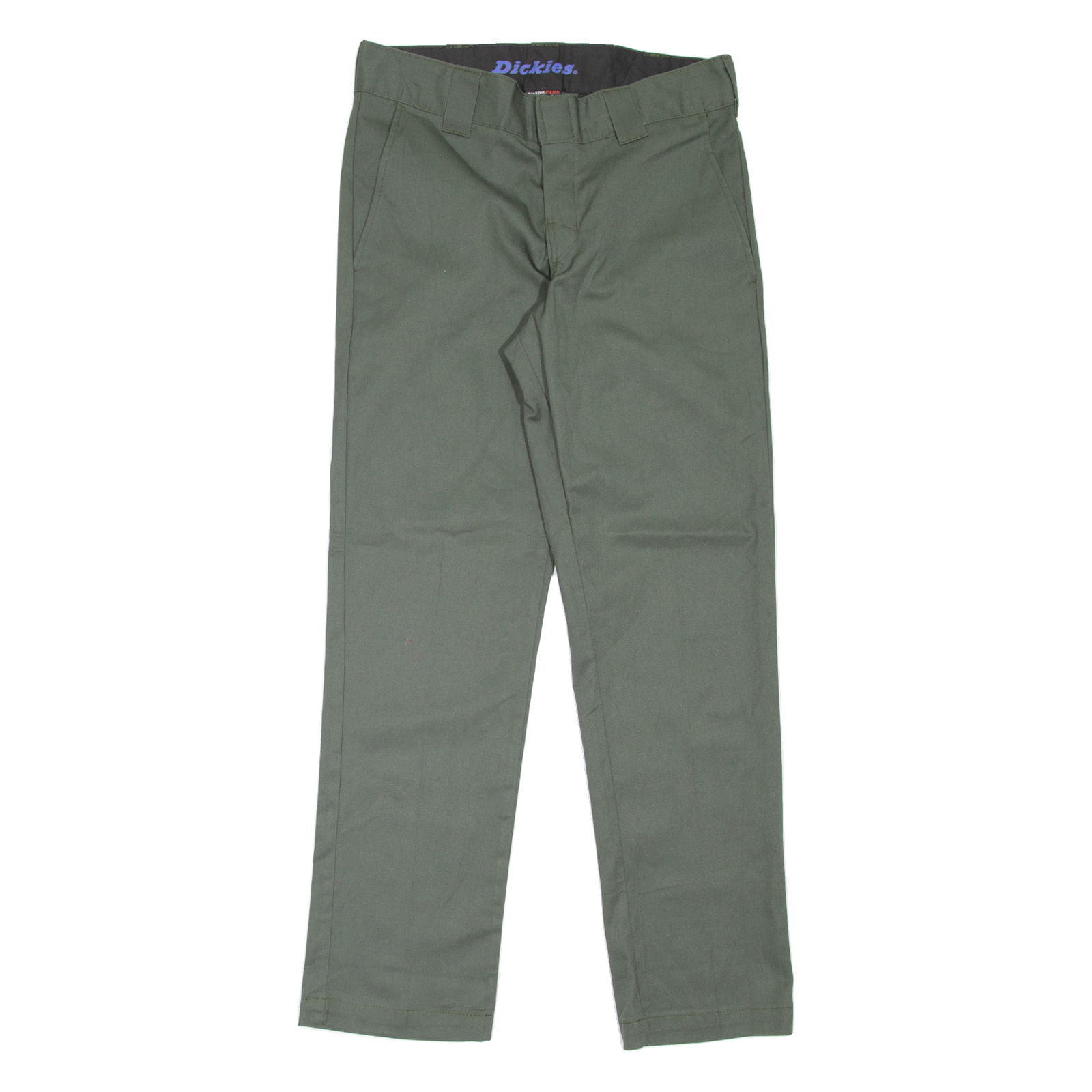 DICKIES Workwear Mens Trousers Green Slim Straight W29 L30 Refurbished - N/A refurbished available on Cerqular