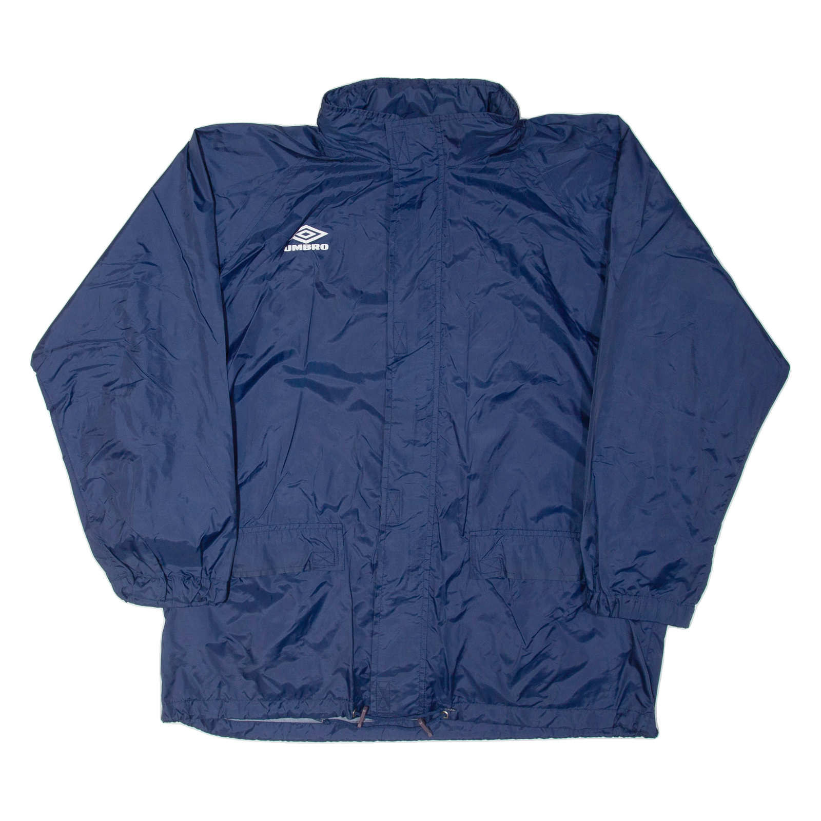 Buy UMBRO Mens Rain Jacket Blue Nylon Hooded L Refurbished - $36.39 UMBRO Mens Rain Jacket Blue Nylon Hooded L Refurbished - N/A refurbished available on Cerqular