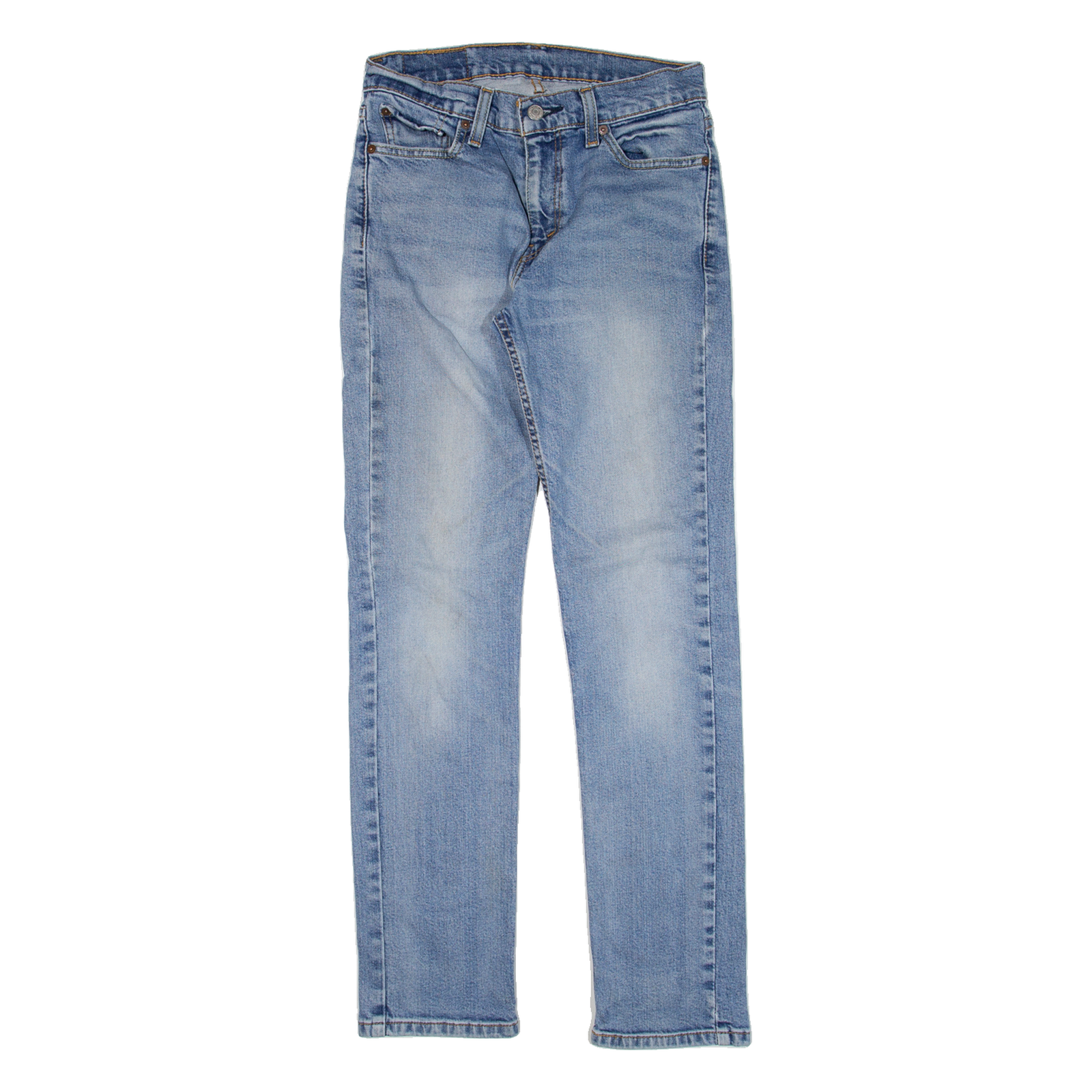 LEVI'S 511 Jeans Mens Blue Slim Straight W27 L29 Refurbished - N/A refurbished available on Cerqular
