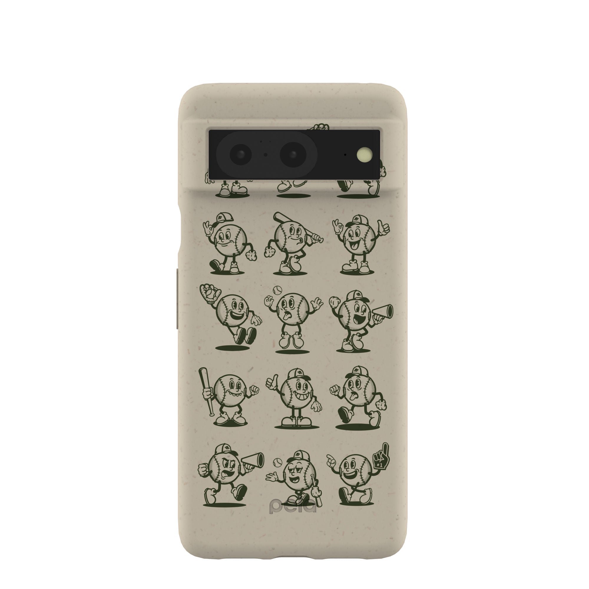 London Fog Lets Play Ball Google Pixel 8 Case Refurbished - Pela Case refurbished available on Cerqular