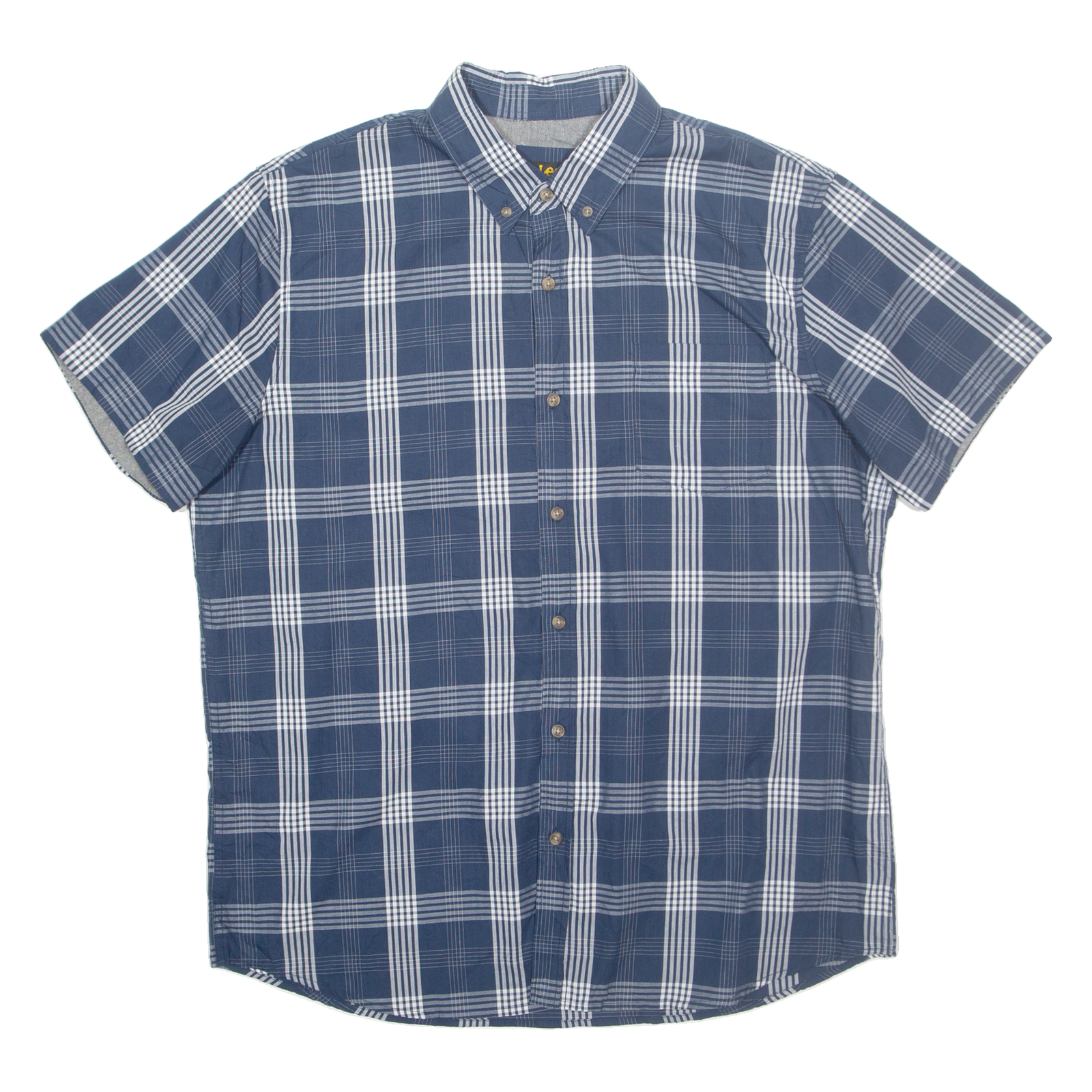 LEE Mens Shirt Blue Check XL Refurbished - N/A refurbished available on Cerqular