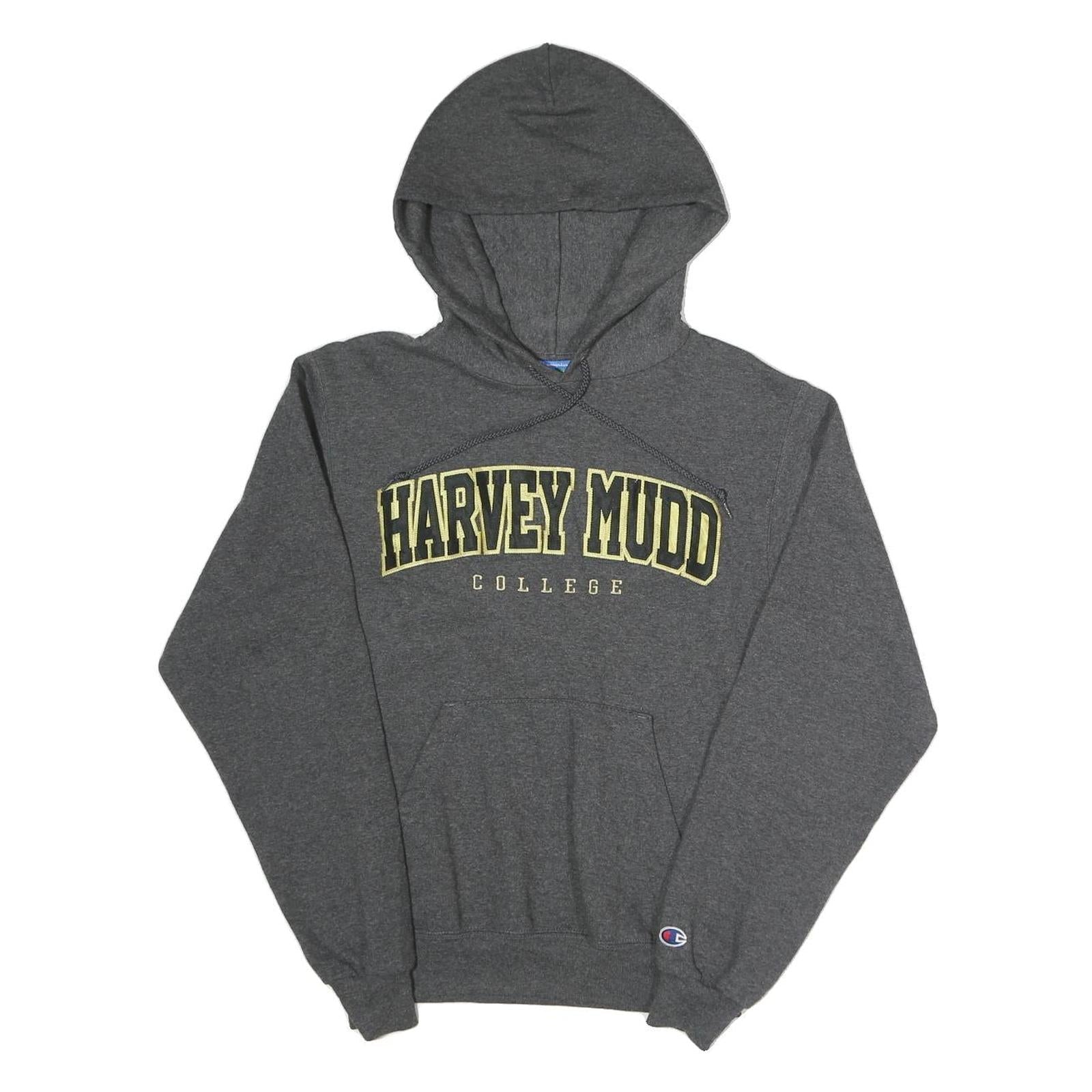 CHAMPION Mens Grey Harvey Mudd College Pullover Hoodie XS Cotton Blend Casual Refurbished - N/A refurbished available on Cerqular