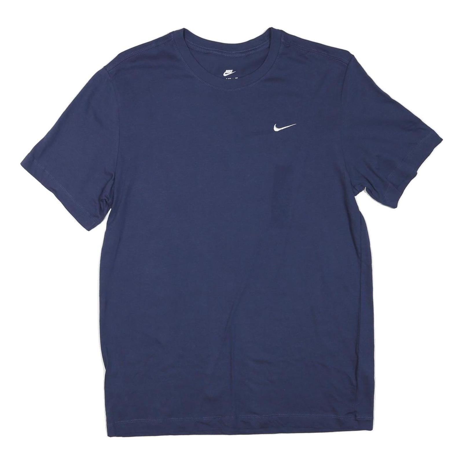 Buy NIKE Mens Blue Graphic T-Shirt M Short Sleeve Crew Neck Basic Essential Refurbished - $19.49 NIKE Mens Blue Graphic T-Shirt M Short Sleeve Crew Neck Basic Essential Refurbished - N/A refurbished available on Cerqular