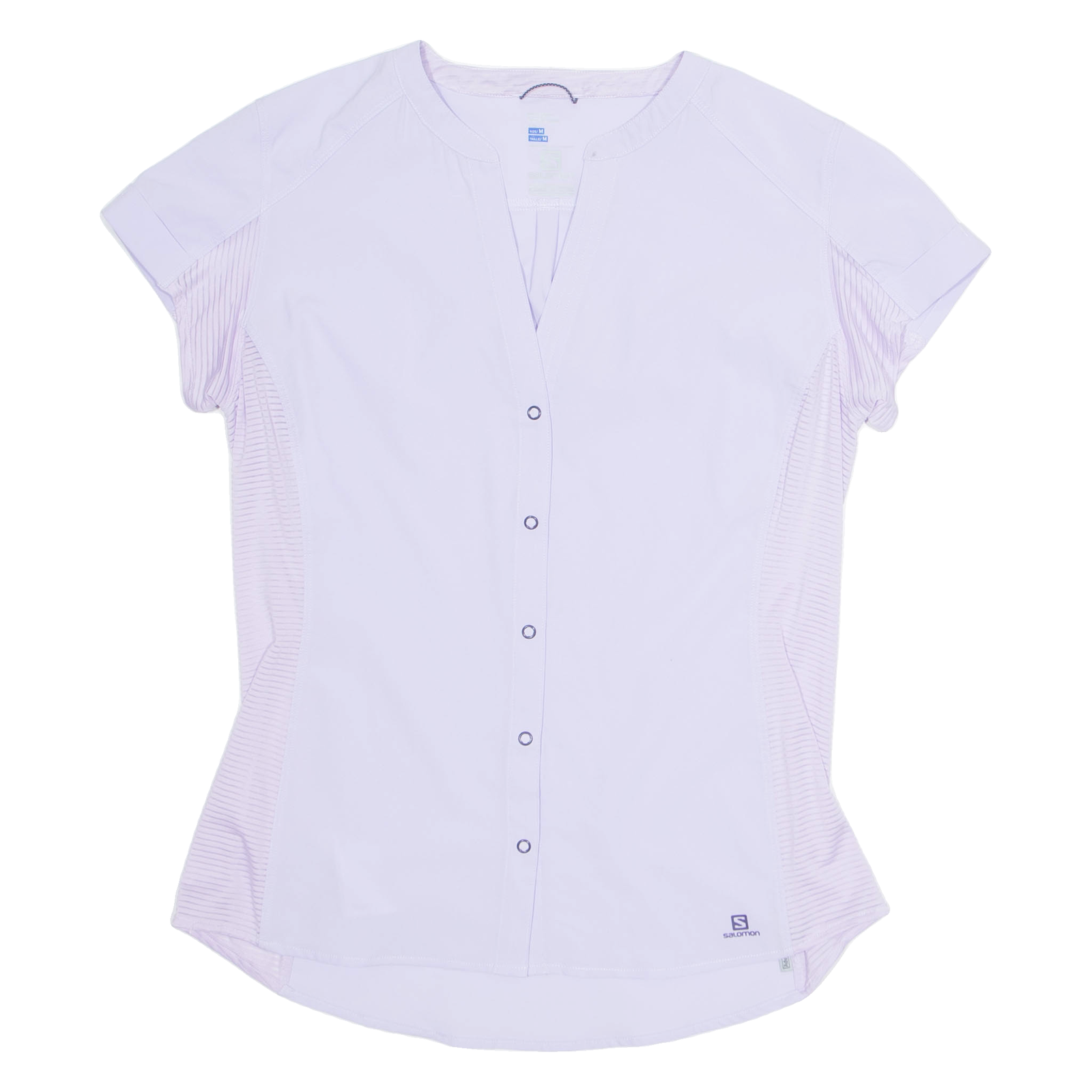 SALOMON Womens Top Purple M Refurbished - N/A refurbished available on Cerqular