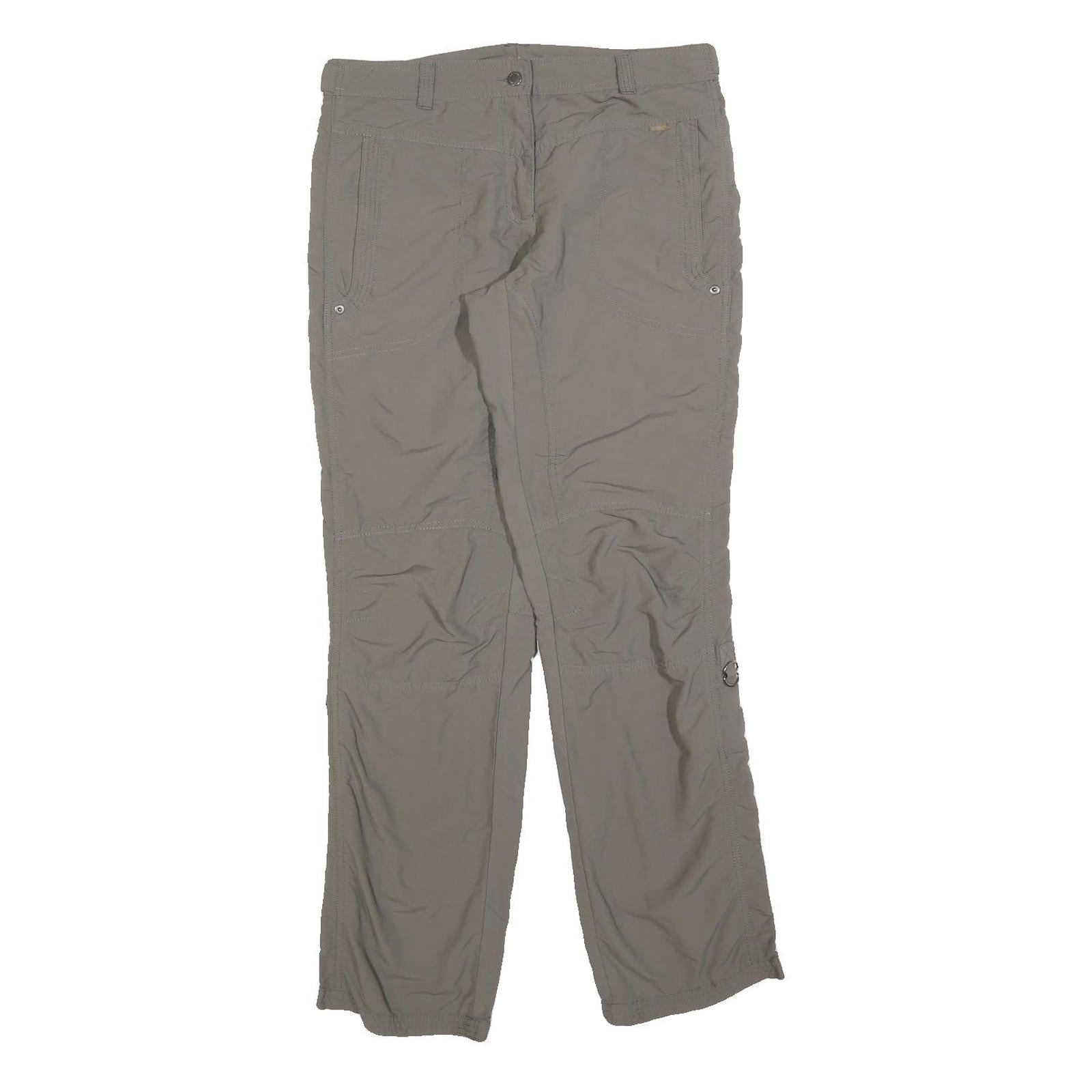 Buy ICEPEAK Womens Regular Beige Trousers W30 L30 Polyester Blend Zip Comfort Casual Refurbished - $23.39 ICEPEAK Womens Regular Beige Trousers W30 L30 Polyester Blend Zip Comfort Casual Refurbished - N/A refurbished available on Cerqular