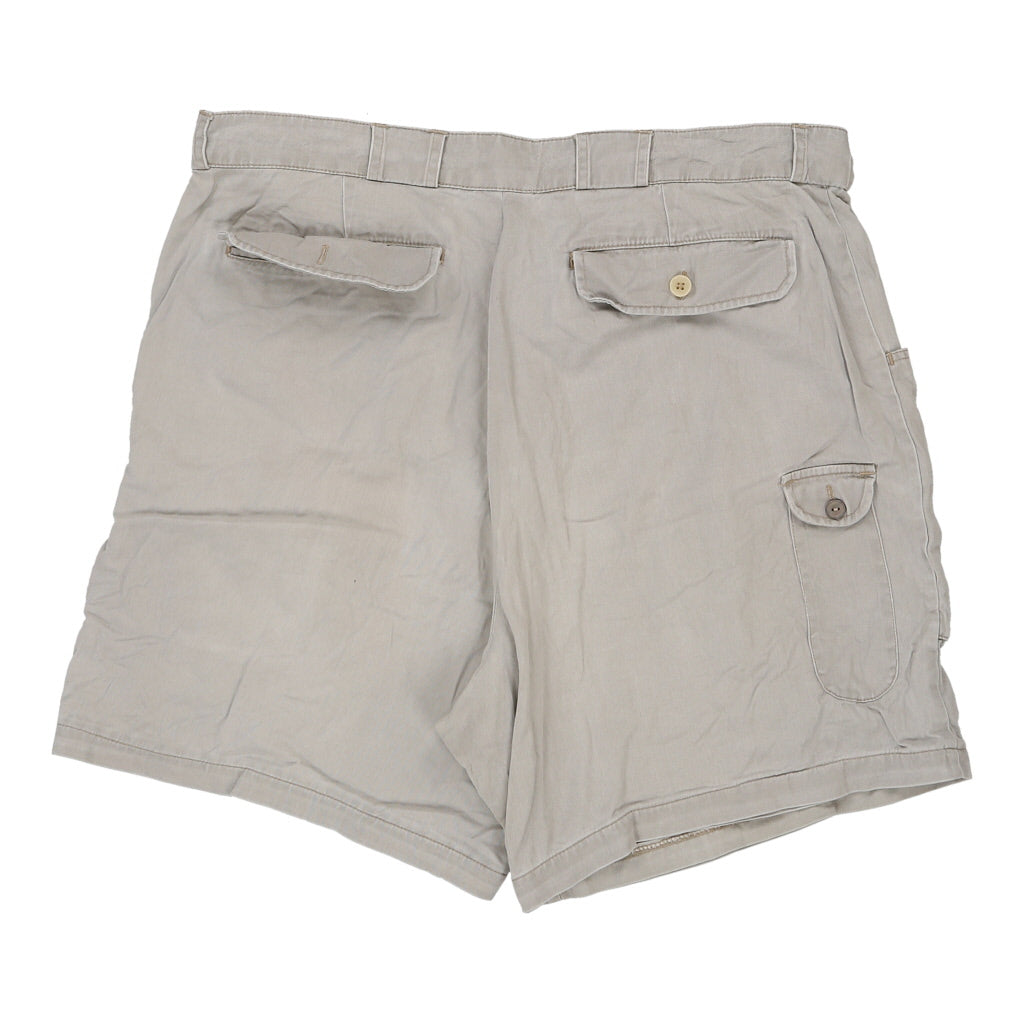 Wwf Cargo Shorts - 38W 8L Grey Cotton Refurbished - Thrifted (note: this is a term often used to describe second- refurbished available on Cerqular