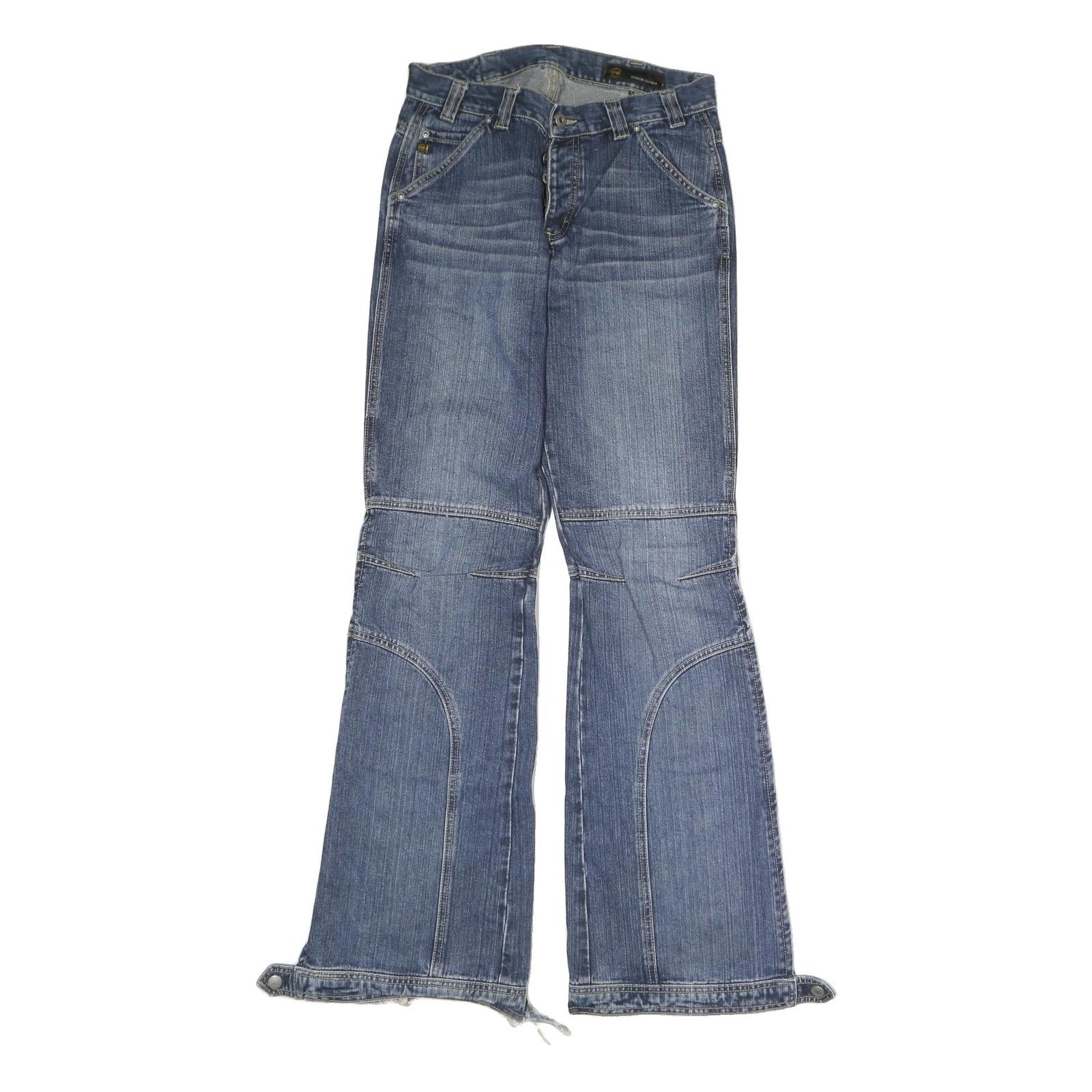 CORDON Mens Regular Blue Jeans Cotton Button W30 L34 Bootcut Denim Refurbished - N/A refurbished available on Cerqular