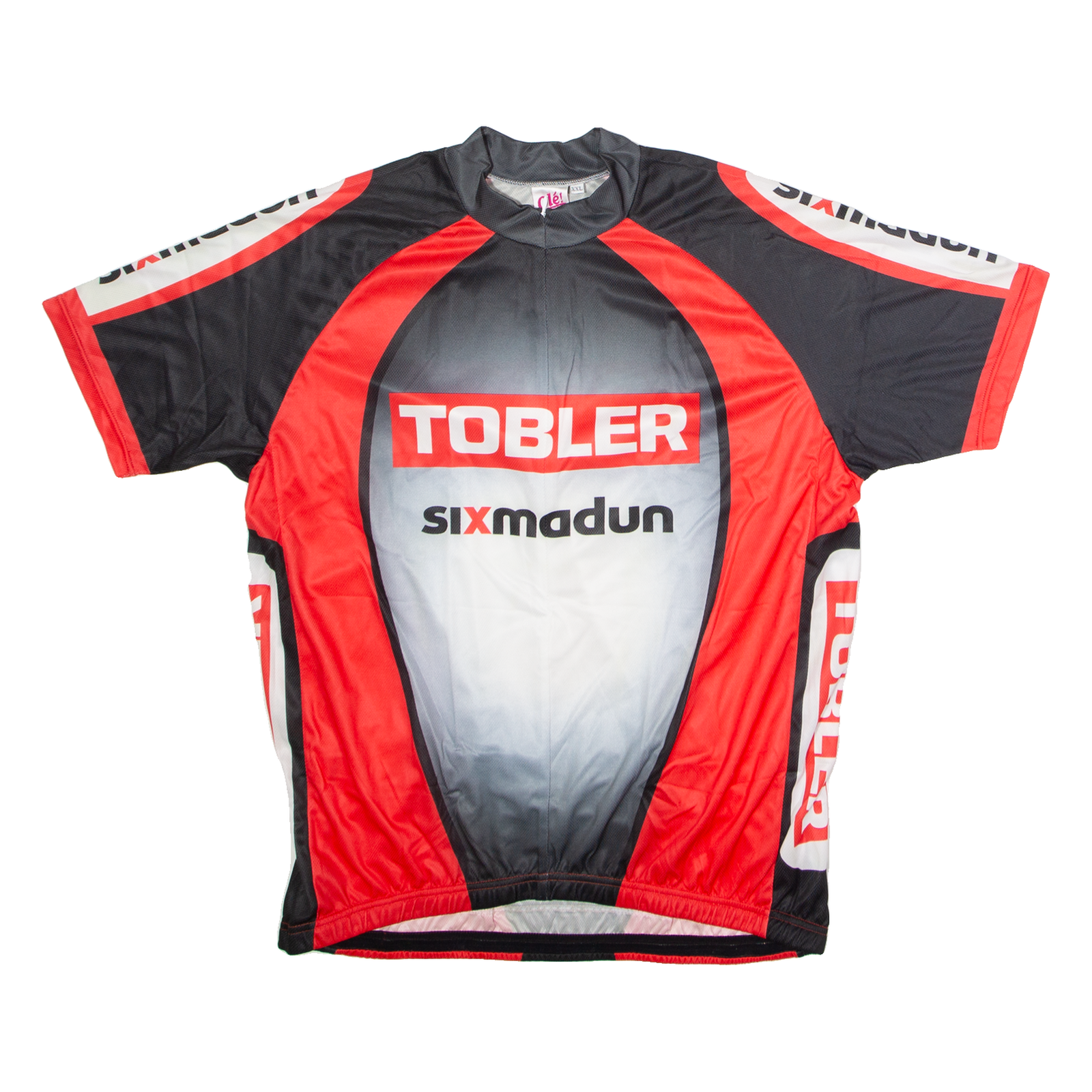 OLE SPORTSWEAR Cycling Mens Jersey Black 1/2 Zip 2XL Refurbished - N/A refurbished available on Cerqular