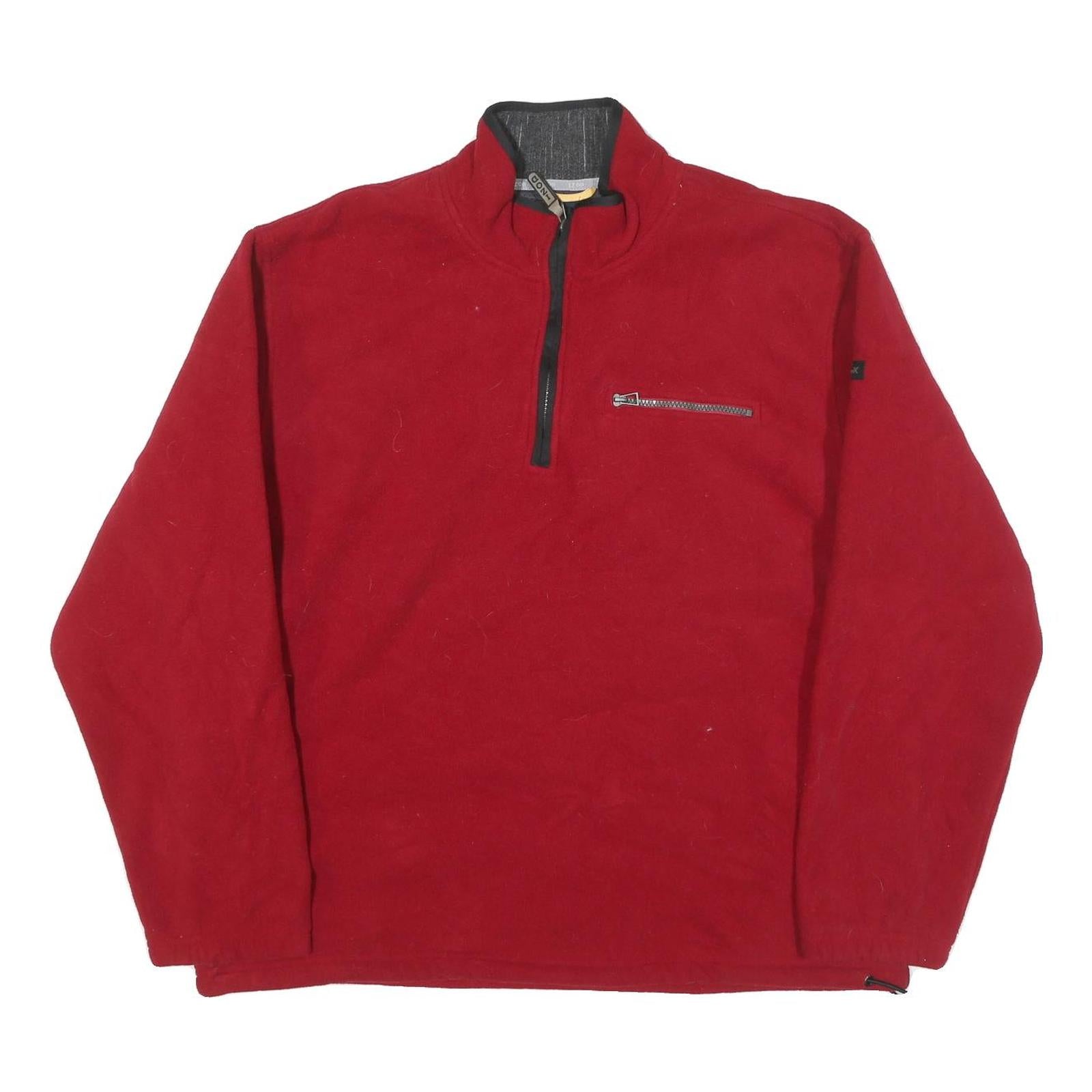 Buy IZOD Mens Red Zip Jacket XL Polyester Plain Lightweight Casual Outdoor Refurbished - $51.99 IZOD Mens Red Zip Jacket XL Polyester Plain Lightweight Casual Outdoor Refurbished - N/A refurbished available on Cerqular