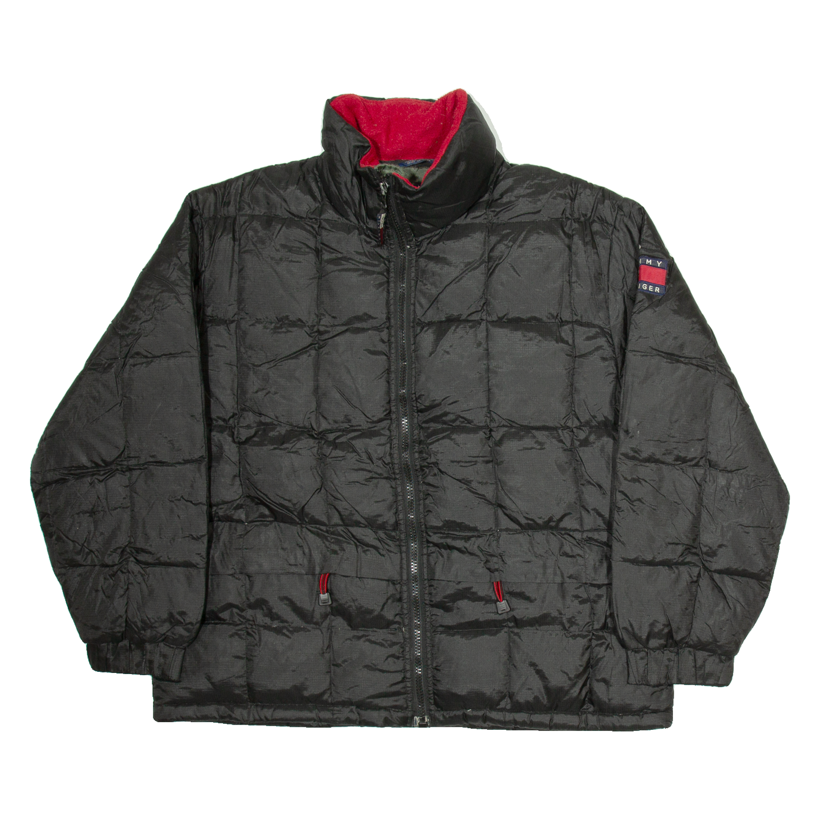 Buy TOMMY HILFIGER Mens Puffer Jacket Black L Refurbished - $81.89 TOMMY HILFIGER Mens Puffer Jacket Black L Refurbished - N/A refurbished available on Cerqular