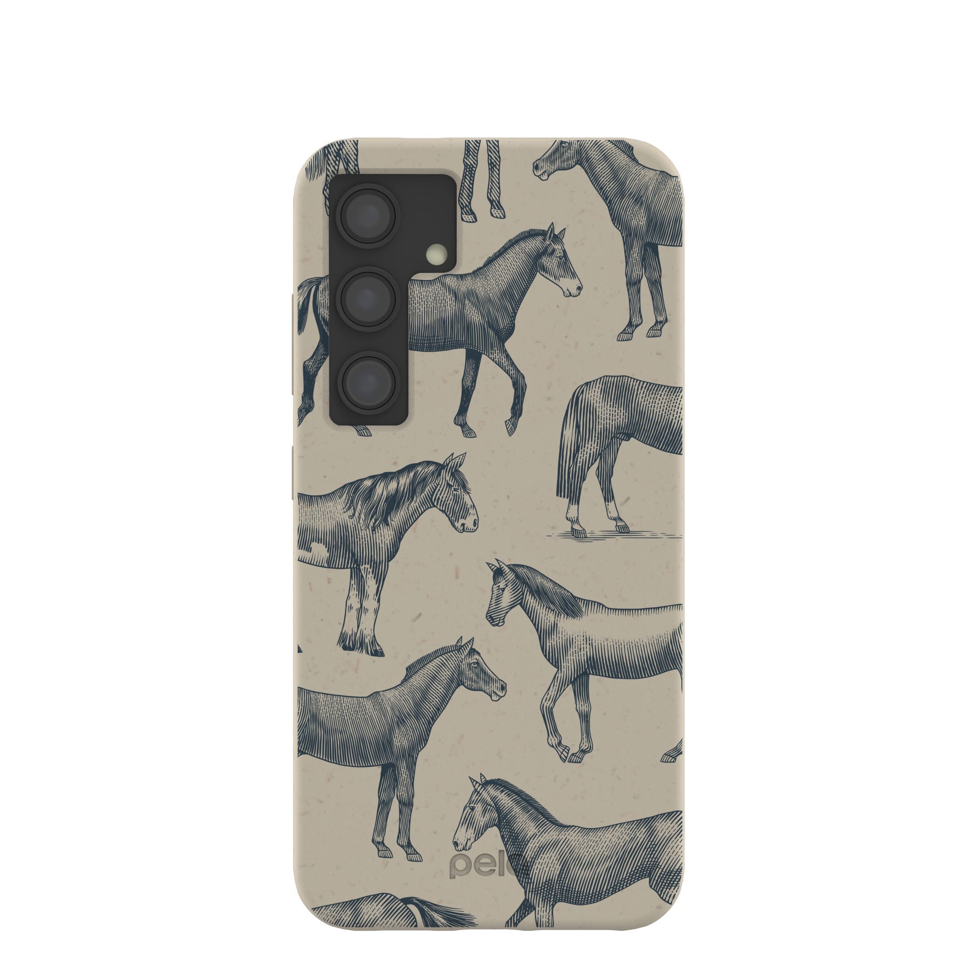 London Fog Vintage Gallop Samsung Galaxy S24 Case Refurbished - Pela Case refurbished available on Cerqular