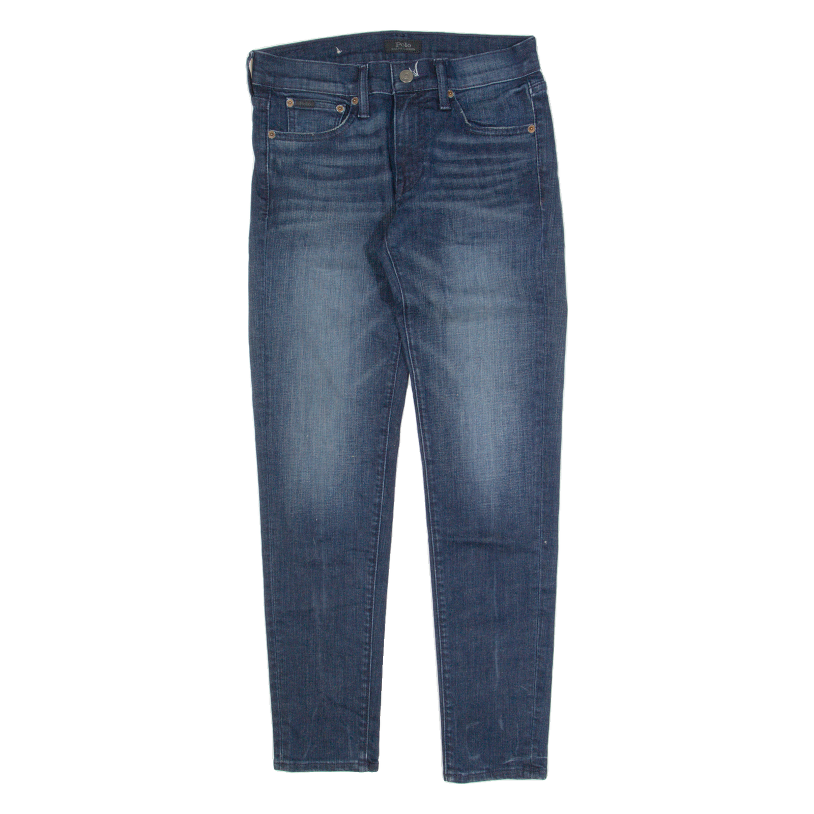 POLO RALPH LAUREN Womens Jeans Blue Slim Skinny Stone Wash W26 L28 Refurbished - N/A refurbished available on Cerqular