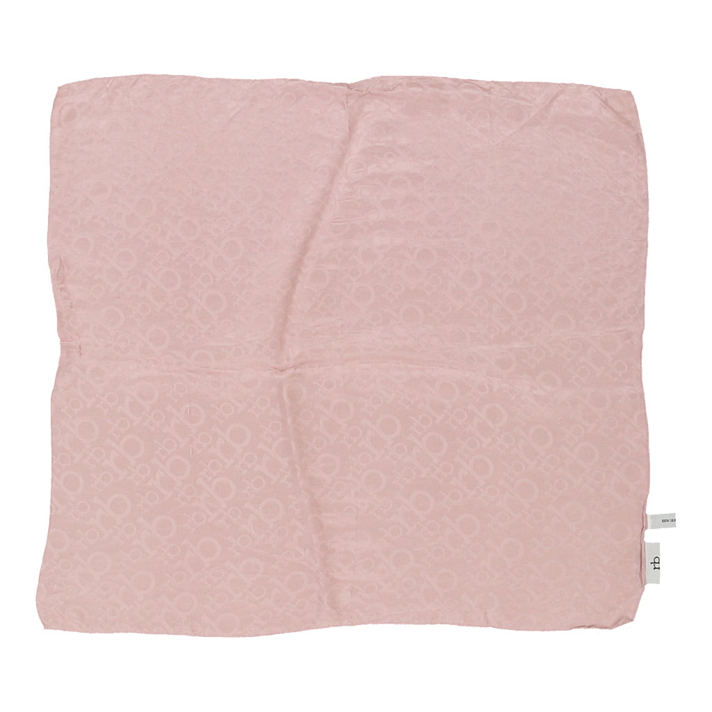 Roccobarocco Scarf - No Size Pink Silk | Size: no size Refurbished - N/A (Preloved Designer is not a specific brand, it refurbished available on Cerqular
