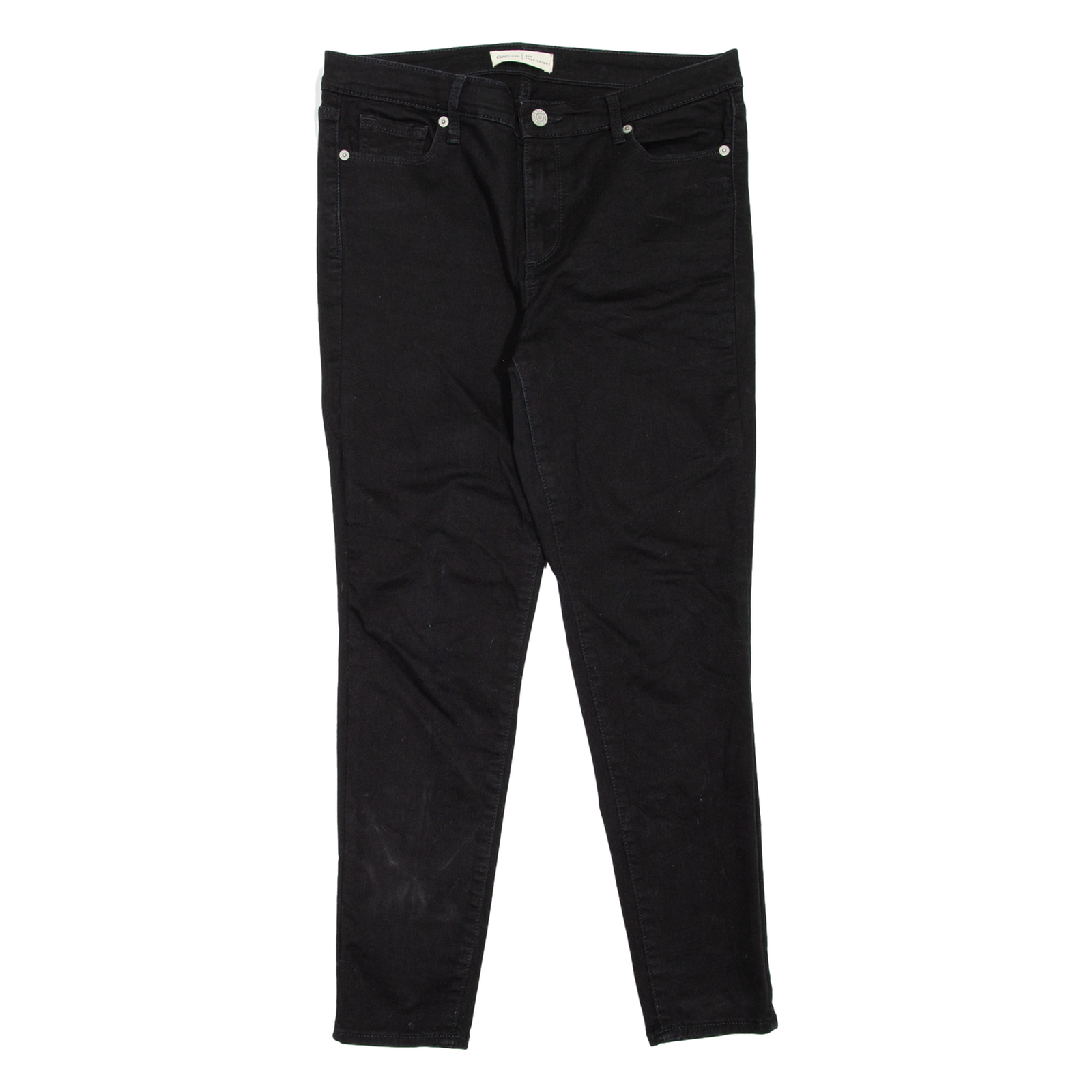 GAP Womens Jeans Black Slim Skinny W30 L27 Refurbished - N/A refurbished available on Cerqular
