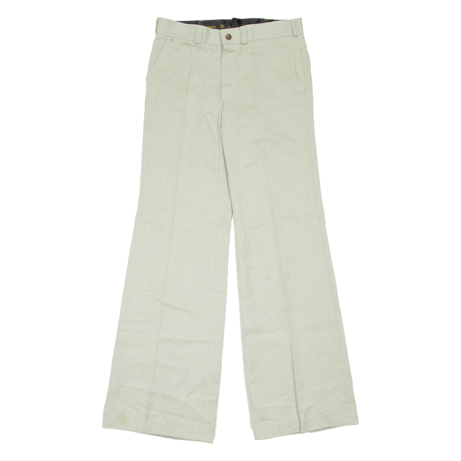 MODELL Womens Trousers Green Regular Flared W28 L31 Refurbished - N/A refurbished available on Cerqular