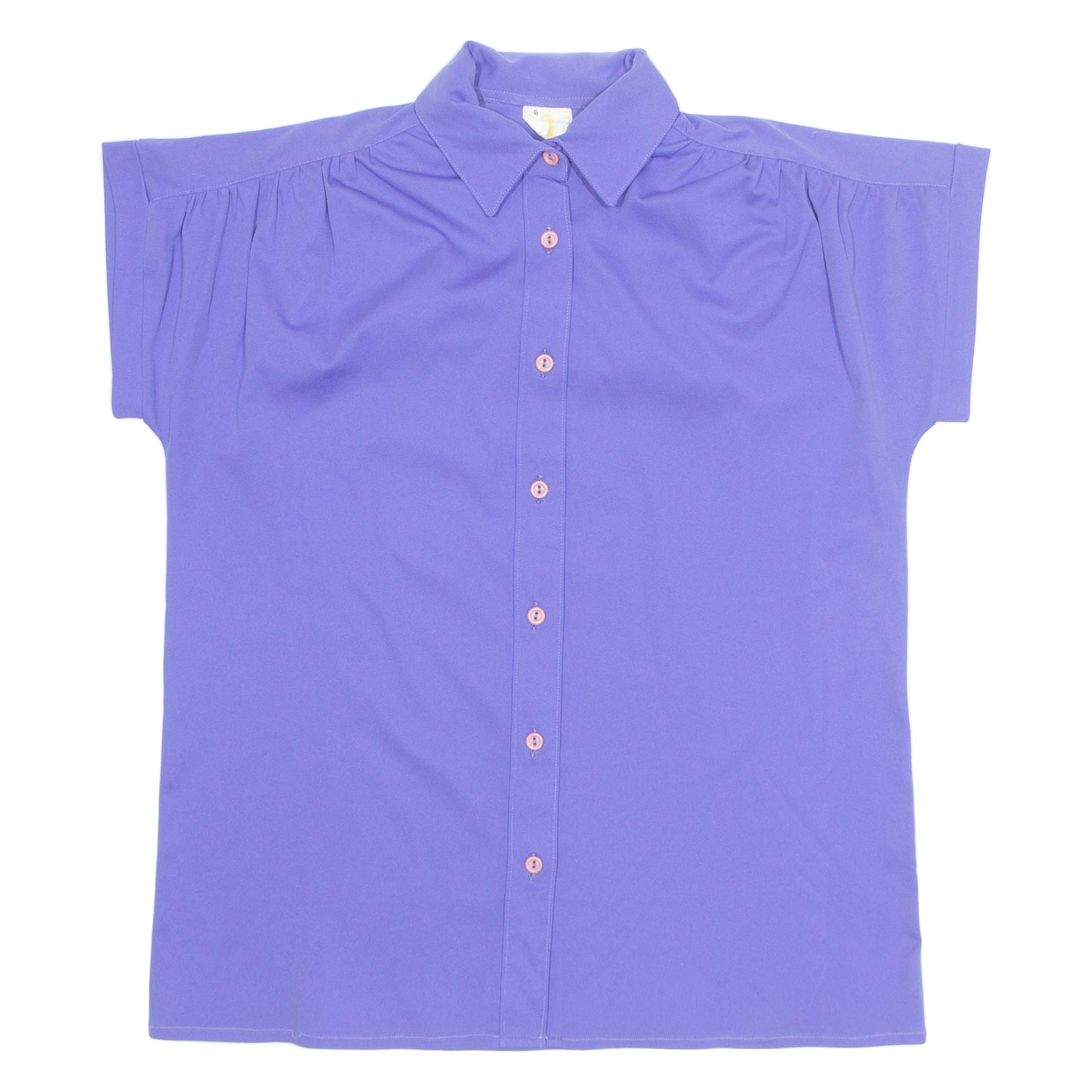 Womens Blouse Purple M Refurbished - N/A refurbished available on Cerqular