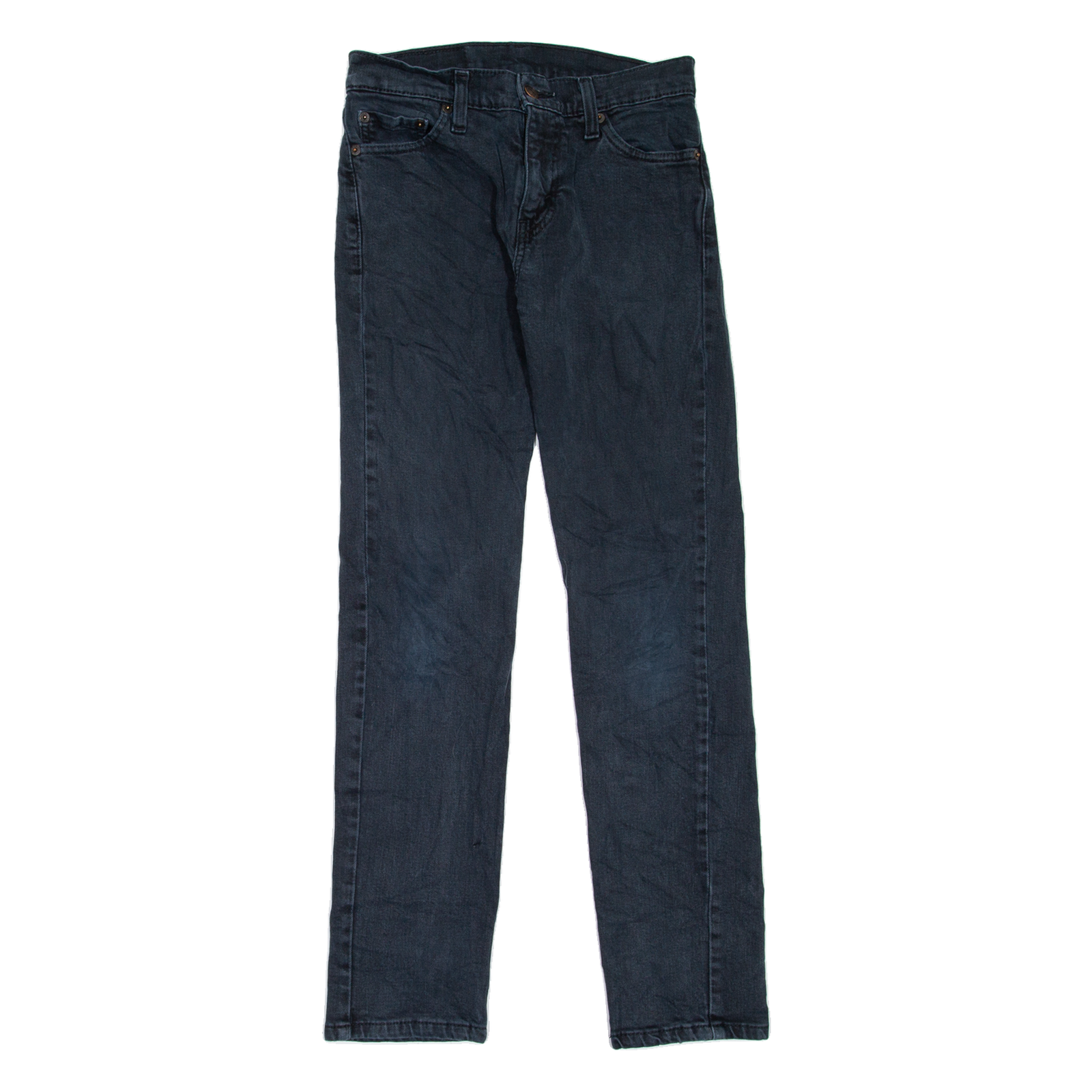 LEVI'S 511 Jeans Mens Black Slim Straight W27 L29 Refurbished - N/A refurbished available on Cerqular