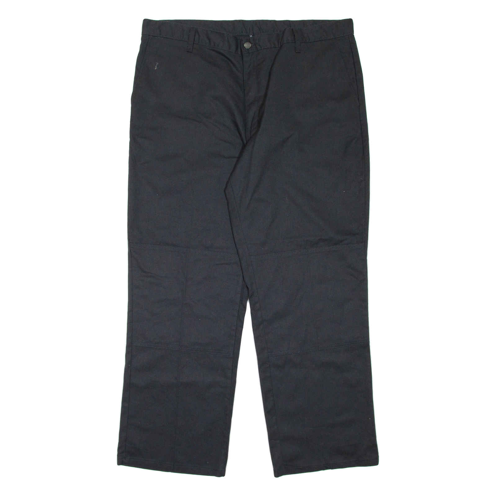 DICKIES Mens Trousers Black Regular Straight W40 L30 Refurbished - N/A refurbished available on Cerqular