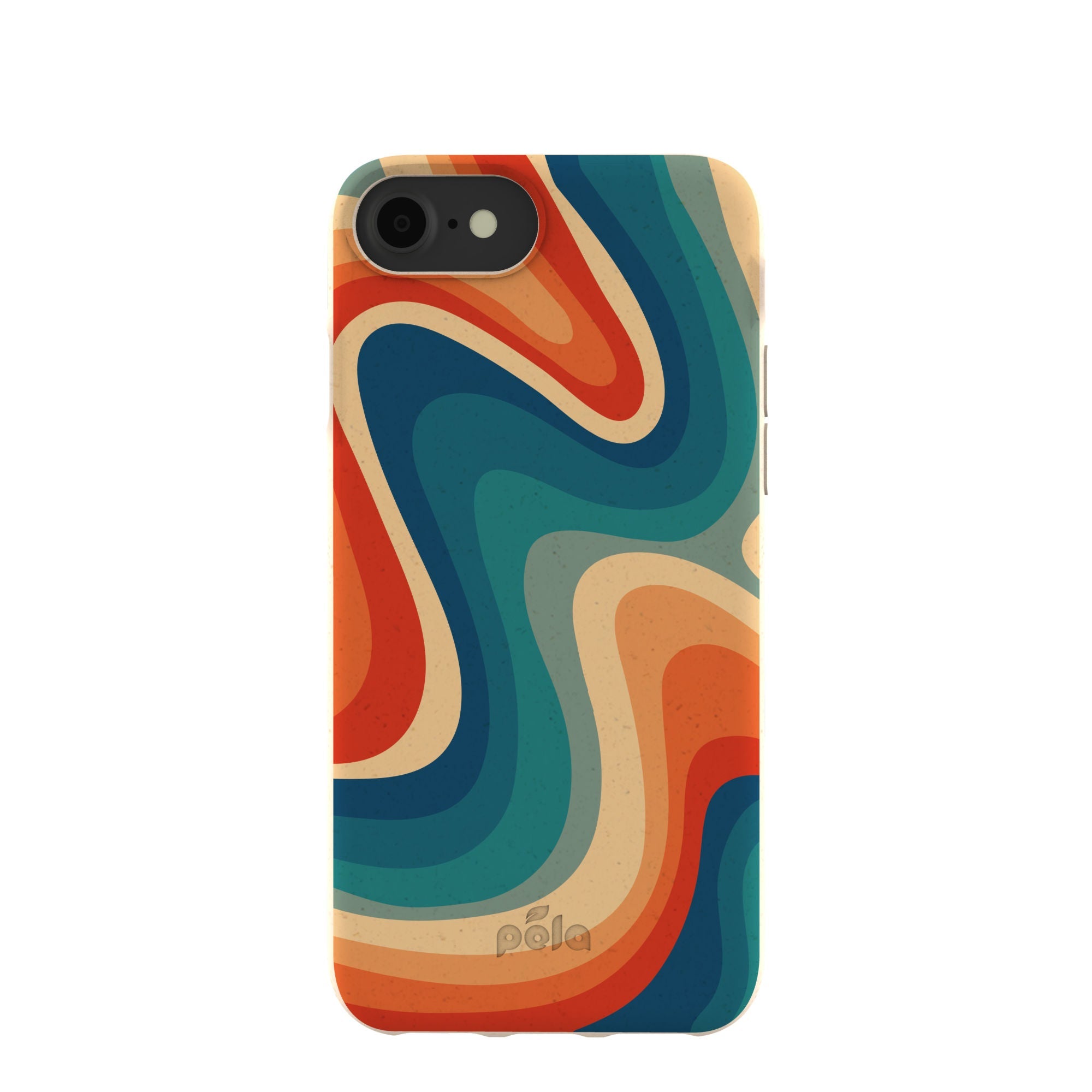 Seashell Disco iPhone 6/6s/7/8/SE Case Refurbished - Pela Case refurbished available on Cerqular