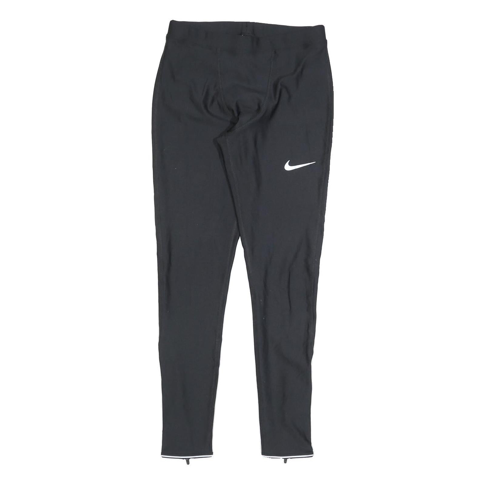 NIKE Womens Joggers Black L W26 L28 Slim Tapered Fit Athletic Sportswear Refurbished - N/A refurbished available on Cerqular