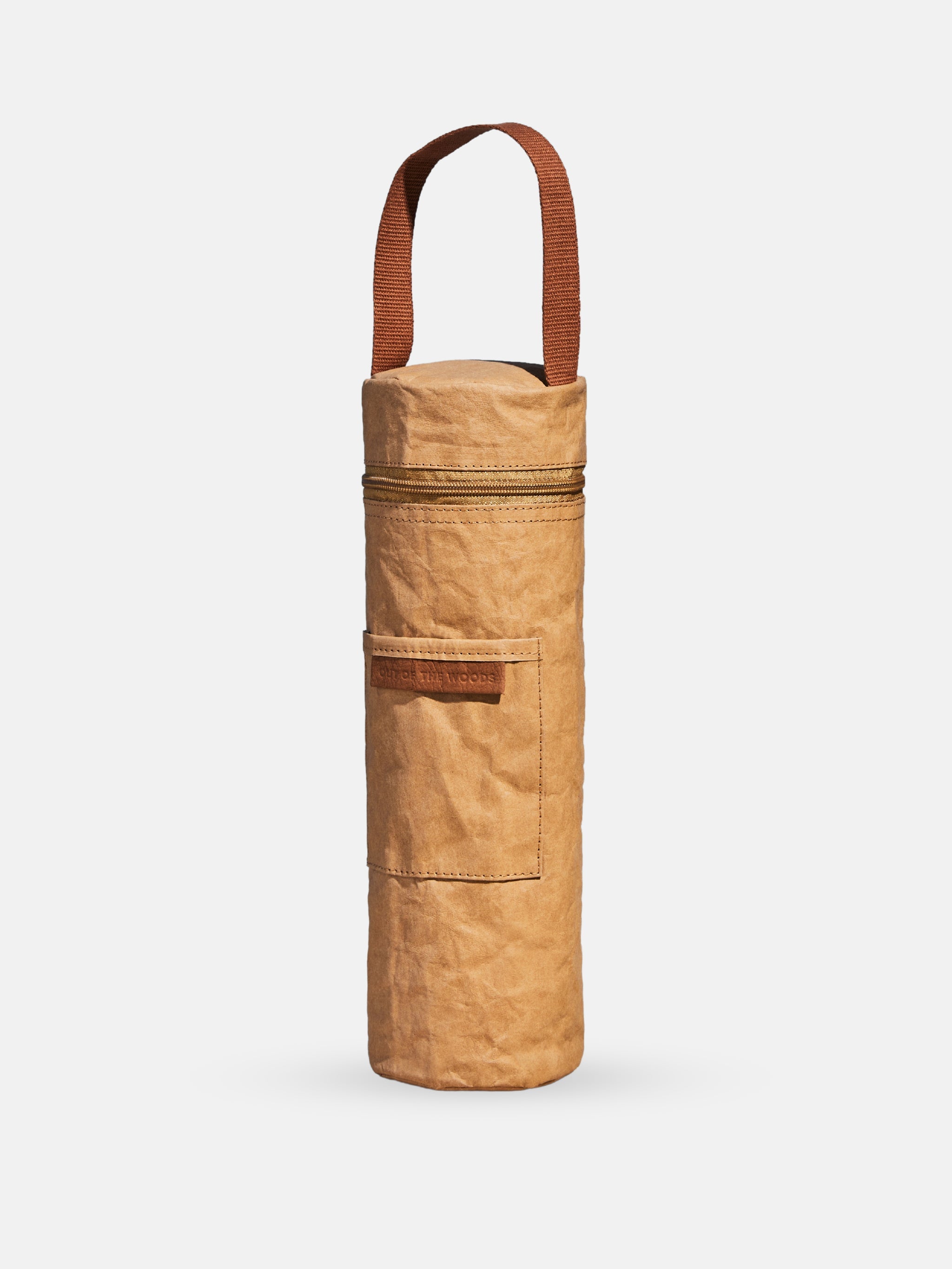Insulated Wine & Spirits Cooler Tote | Color: Sahara Refurbished - N/A refurbished available on Cerqular