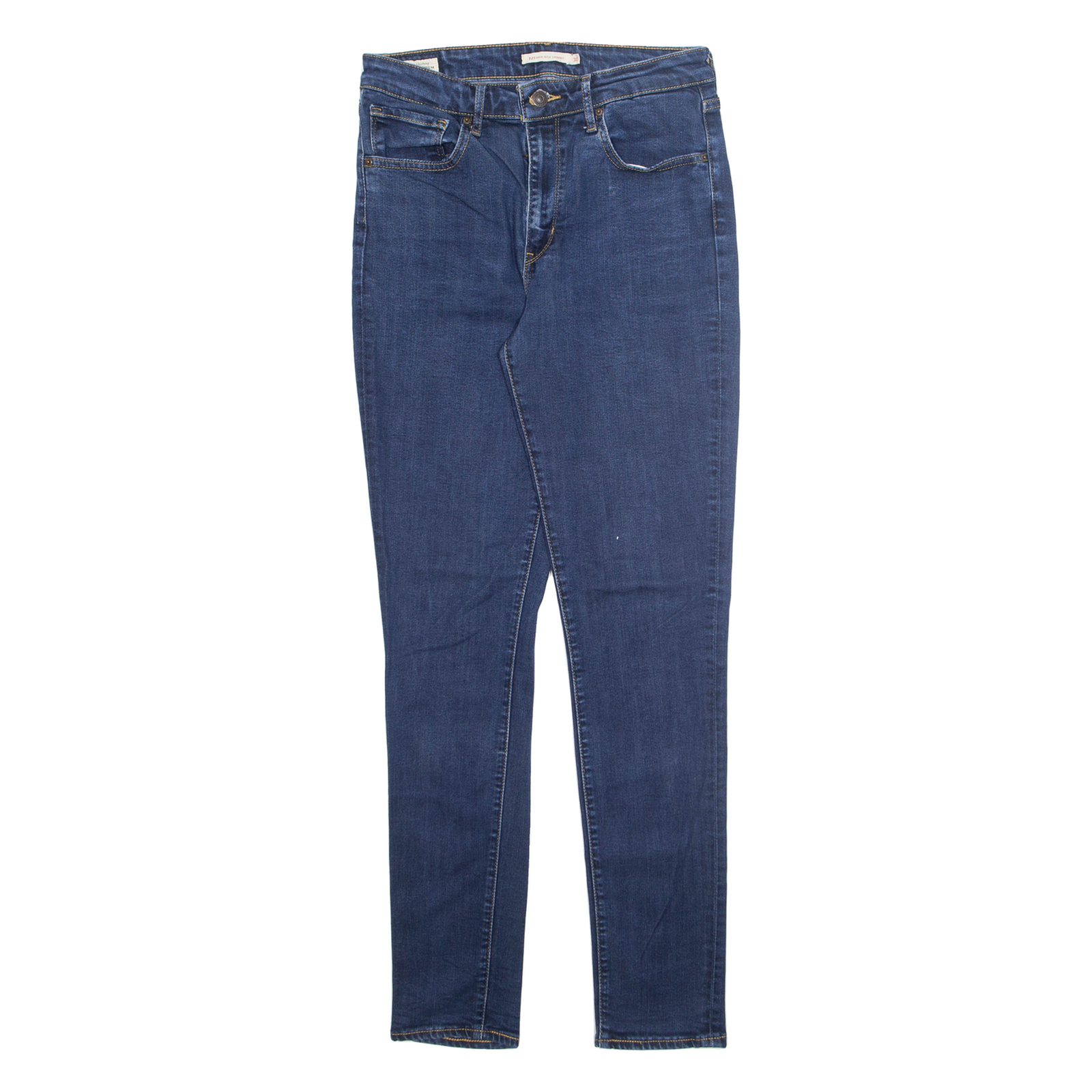 LEVI'S Womens Jeans Blue Regular Tapered W30 L32 Refurbished - N/A refurbished available on Cerqular