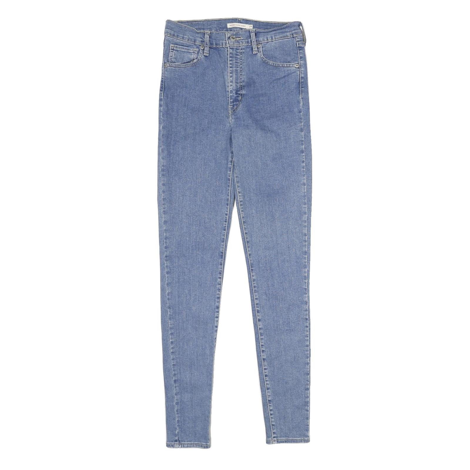 Buy LEVI'S Mile High Super Skinny Womens Jeans Blue Slim Skinny Denim Rinse W29 L32 Refurbished - $41.59 LEVI'S Mile High Super Skinny Womens Jeans Blue Slim Skinny Denim Rinse W29 L32 Refurbished - N/A refurbished available on Cerqular
