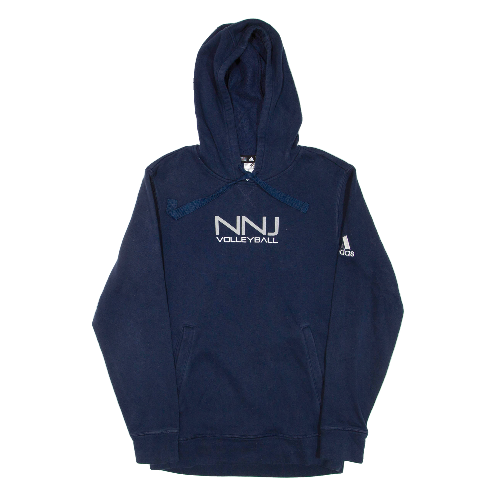 ADIDAS NNJ Volleyball Mens Blue Hoodie S Refurbished - N/A refurbished available on Cerqular