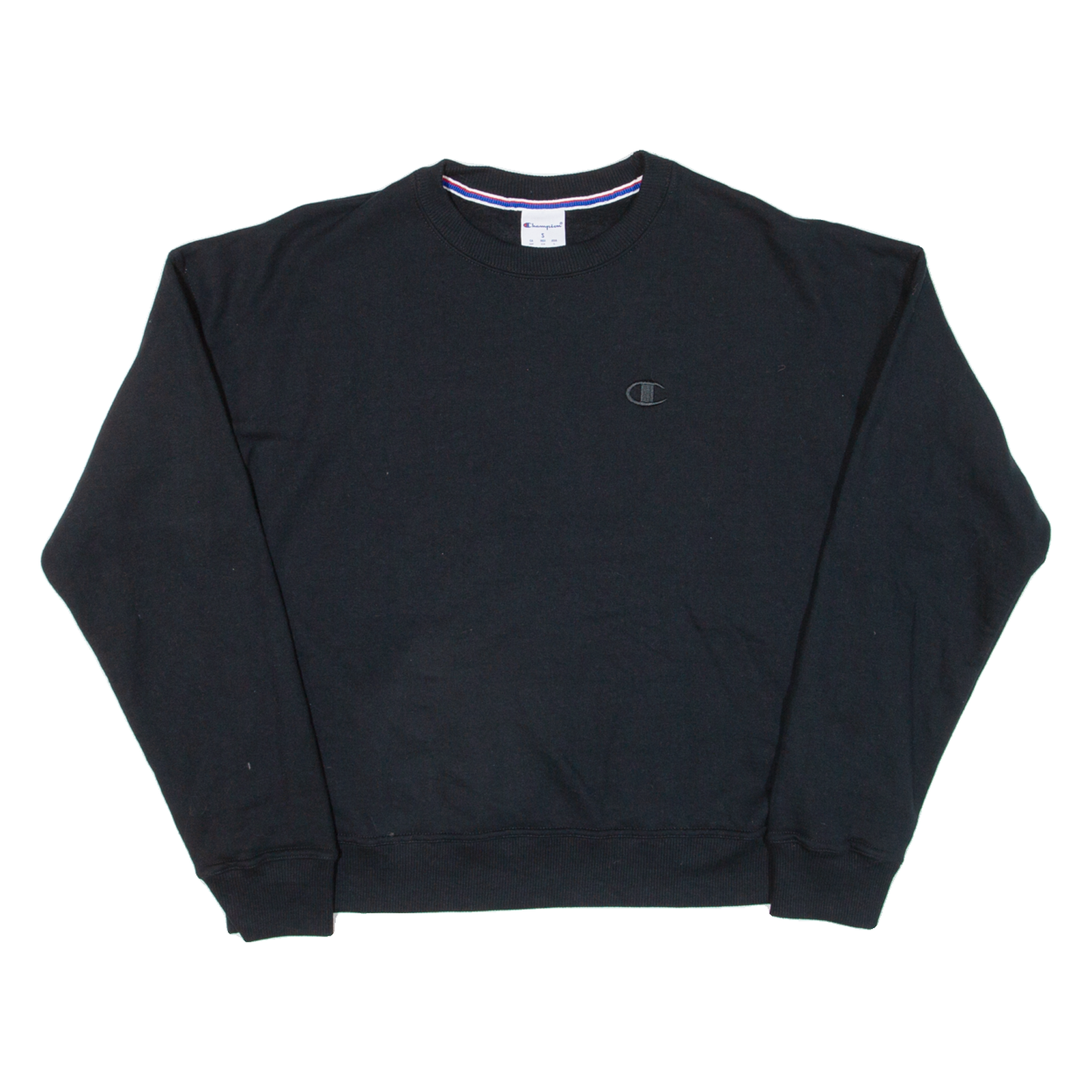 Buy CHAMPION Womens Sweatshirt Black S Refurbished - $28.59 CHAMPION Womens Sweatshirt Black S Refurbished - N/A refurbished available on Cerqular