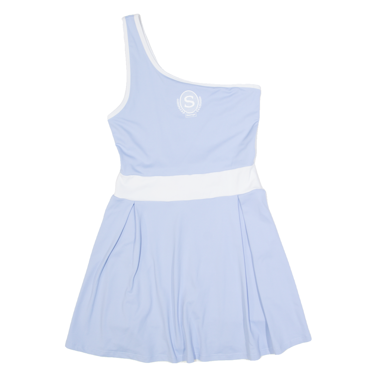 SLAZENGER Dress Overlay Womens Jumpsuit Blue Skinny UK 10 Refurbished - N/A refurbished available on Cerqular