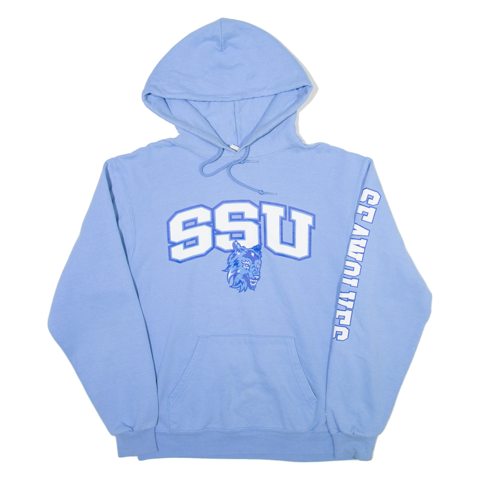 CHAMPION Ssu Seawolves Womens Blue Hoodie USA M Refurbished - N/A refurbished available on Cerqular