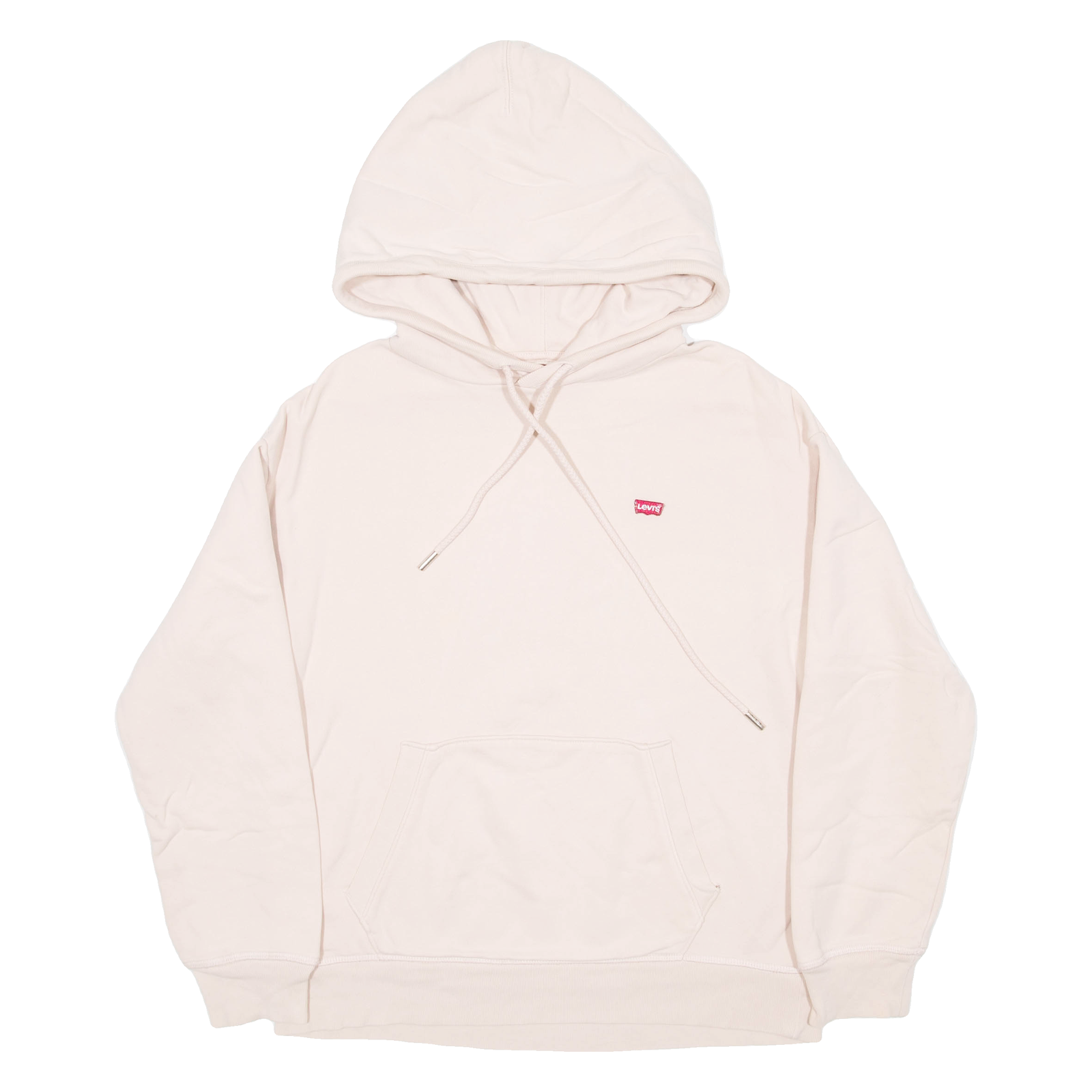 LEVI'S Mens Pink Hoodie XS Refurbished - N/A refurbished available on Cerqular