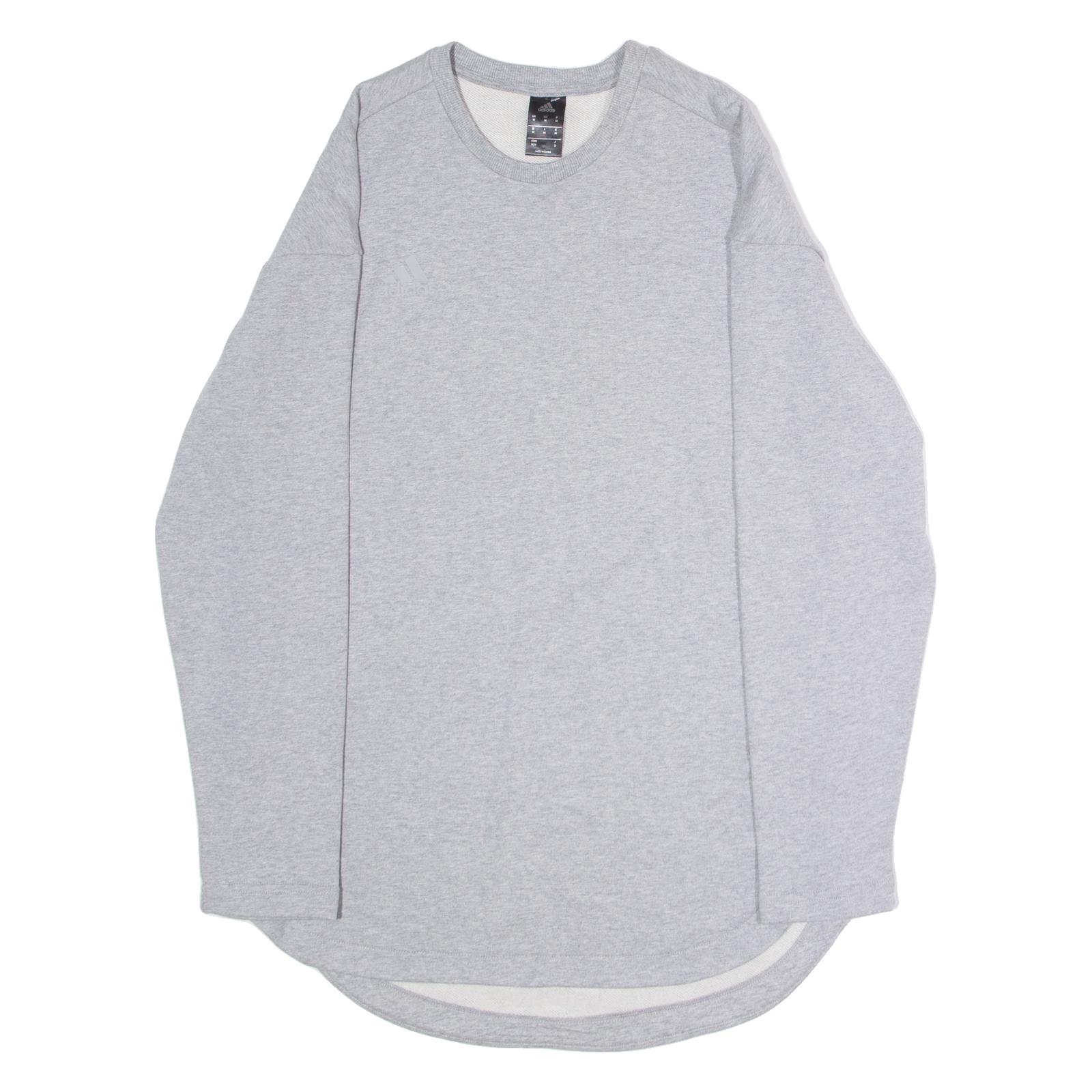 ADIDAS Mens Sweatshirt Grey Crew Neck M Refurbished - N/A refurbished available on Cerqular