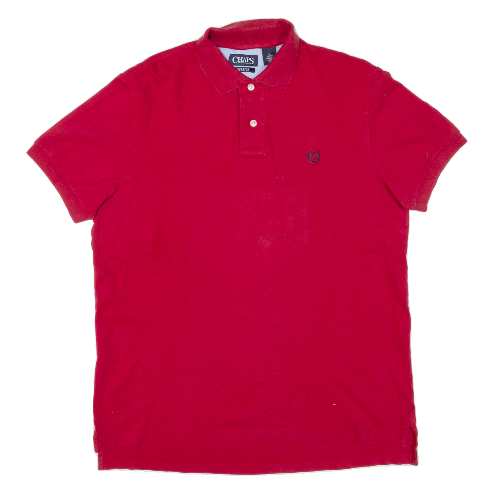 Buy CHAPS Mens Polo Shirt Red M Refurbished - $22.09 CHAPS Mens Polo Shirt Red M Refurbished - N/A refurbished available on Cerqular
